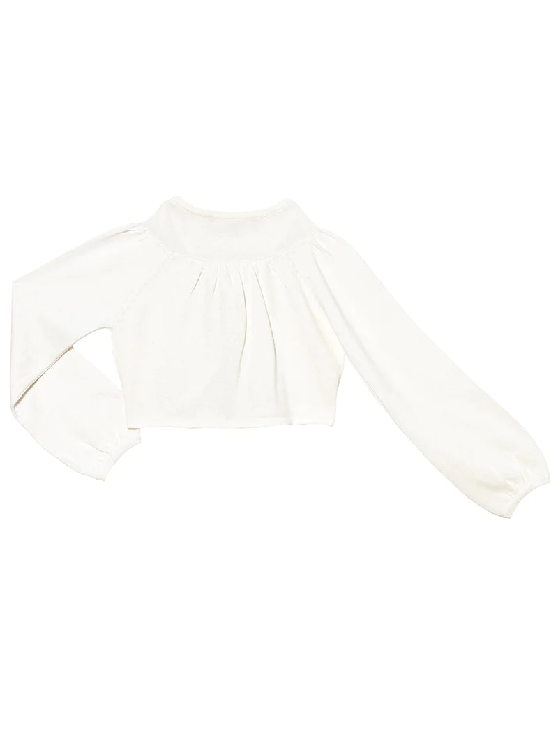 Curved Hem Cardigan Tutu Du Monde