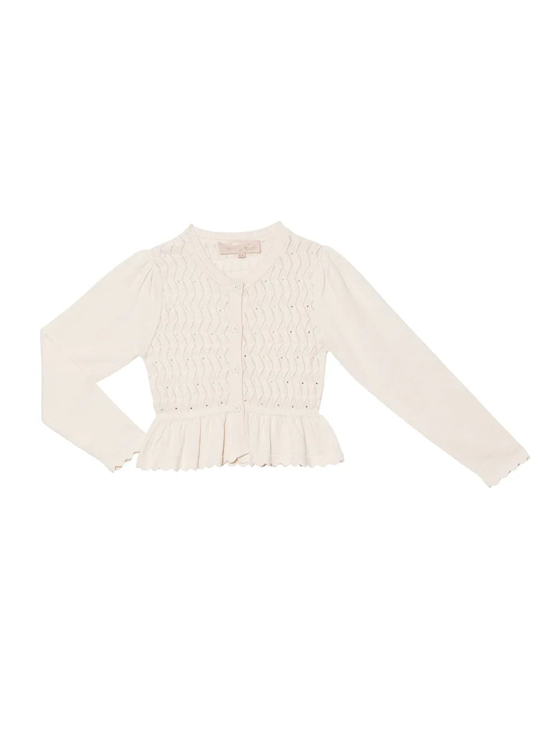 Crystal Dalliance Cardigan Tutu Du Monde