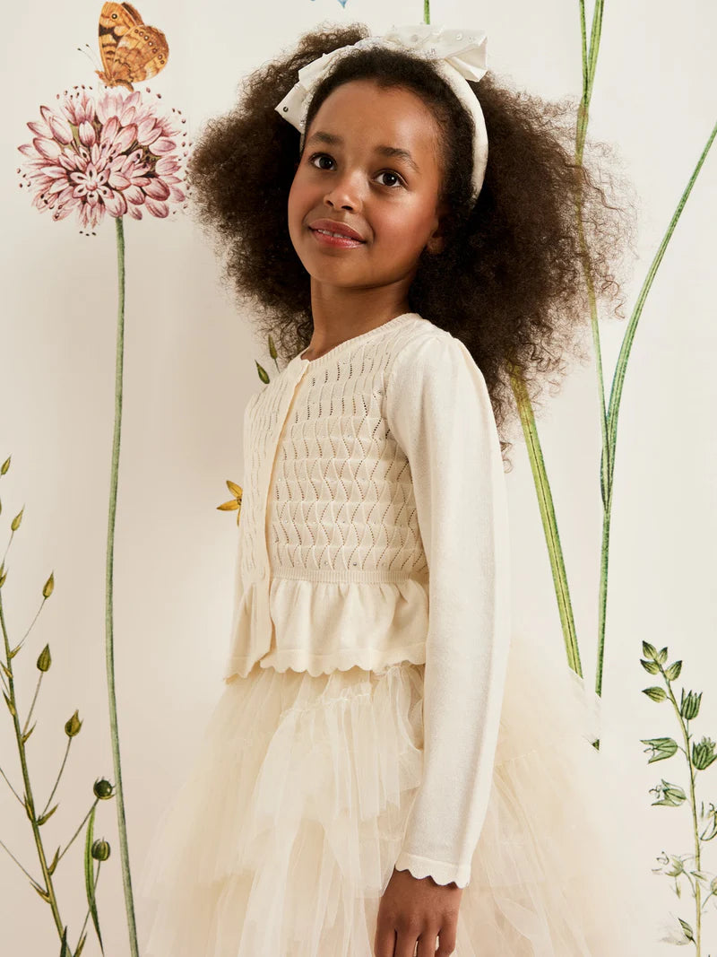 Crystal Dalliance Cardigan Tutu Du Monde