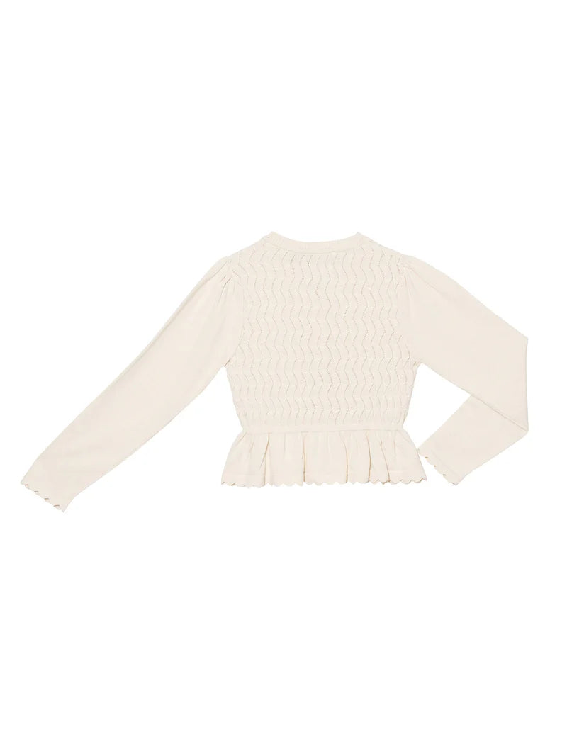 Crystal Dalliance Cardigan Tutu Du Monde