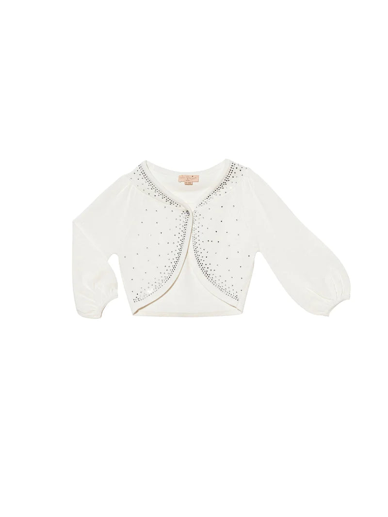 Chic Curved Hem Cardigan