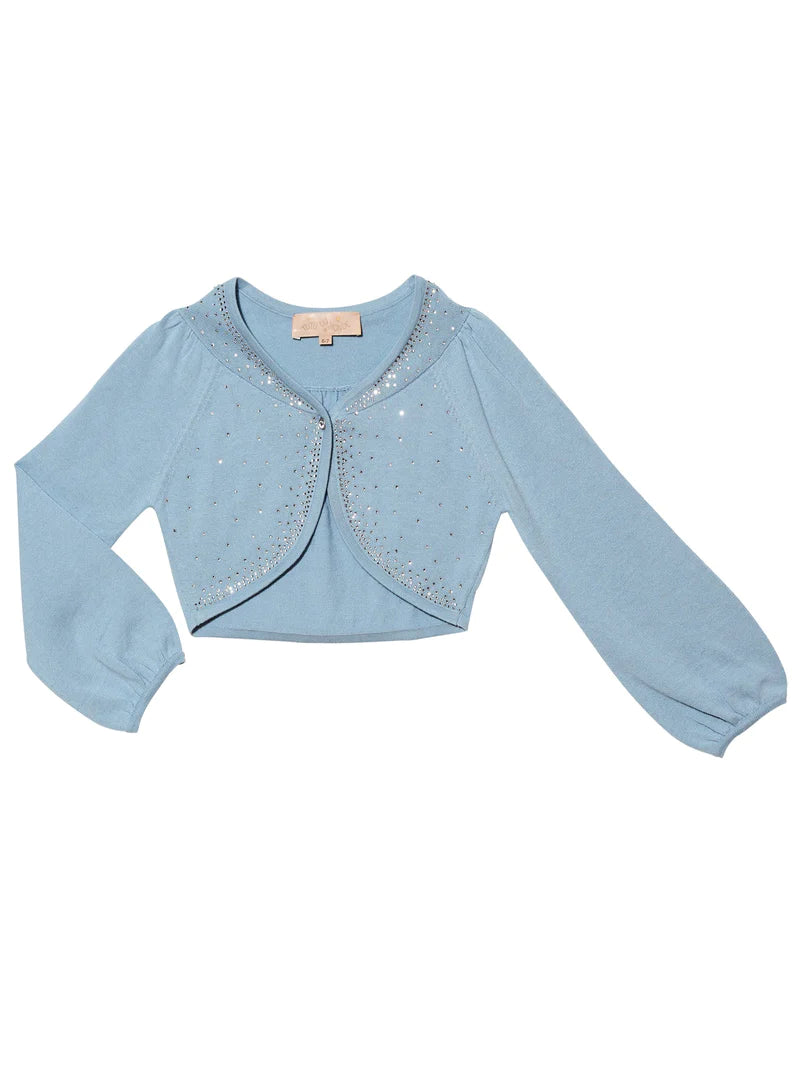 Chic Curved Hem Cardigan