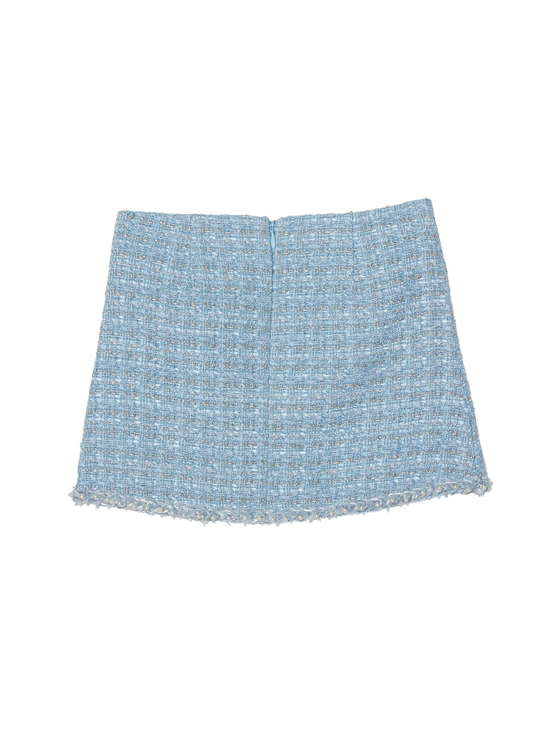 Aubazine Skirt Blue Sky