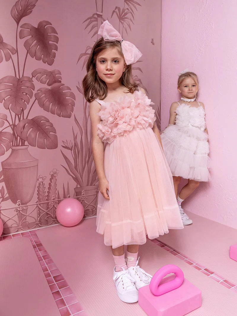 Peony Tulle Dress Tutu Du Monde