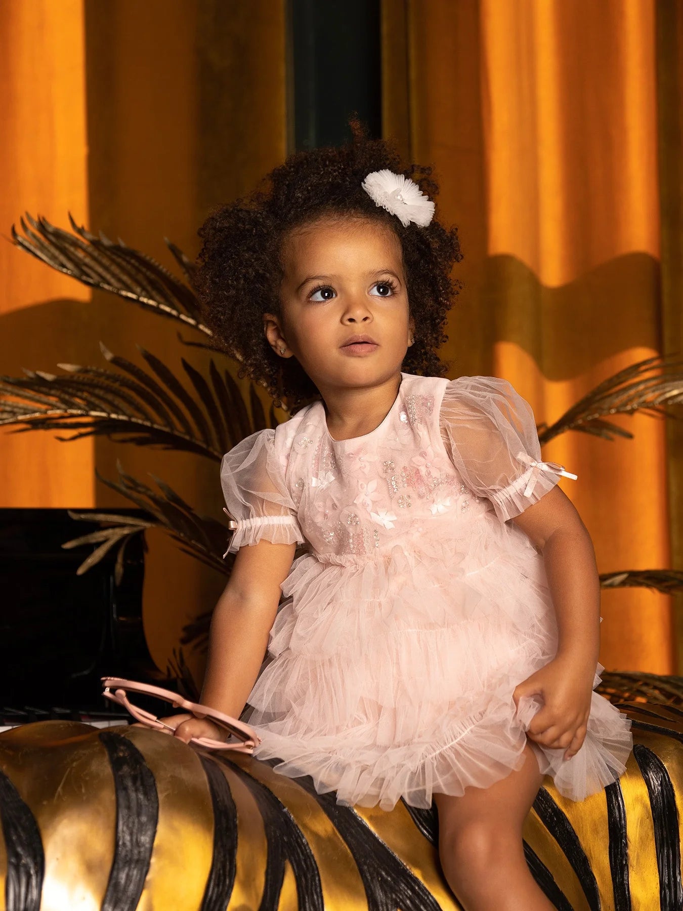 Milk Flower Clip Tutu Du Monde