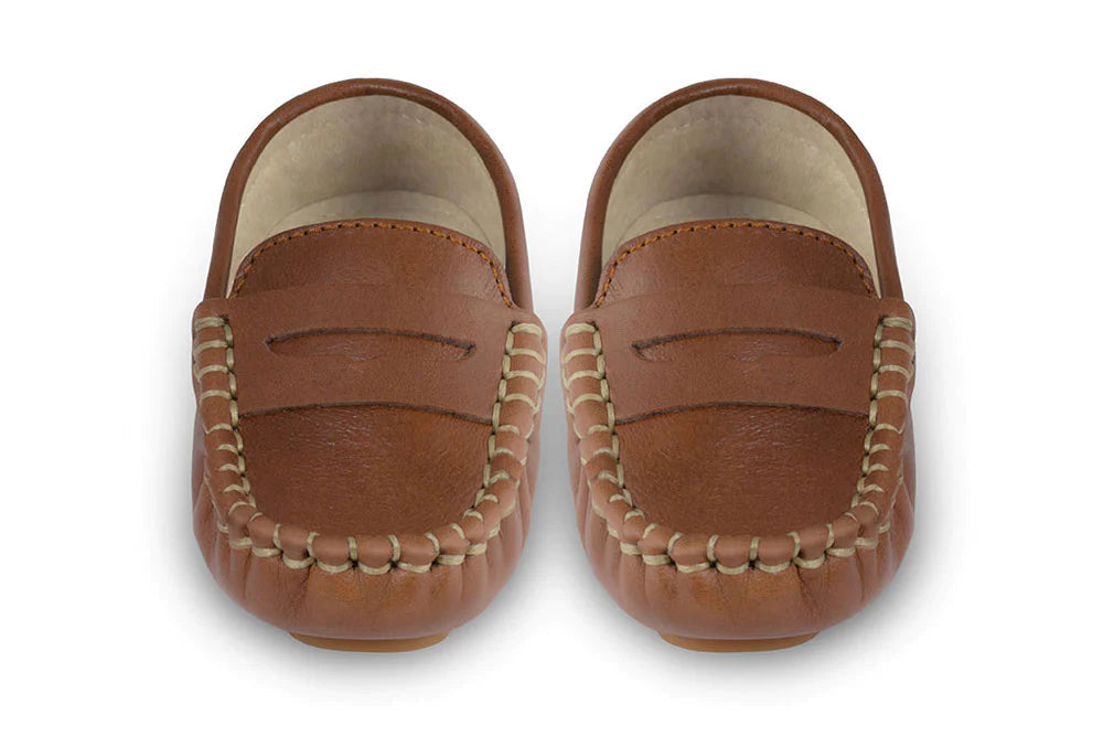 Verona Brown Loafers Oscars For Kids