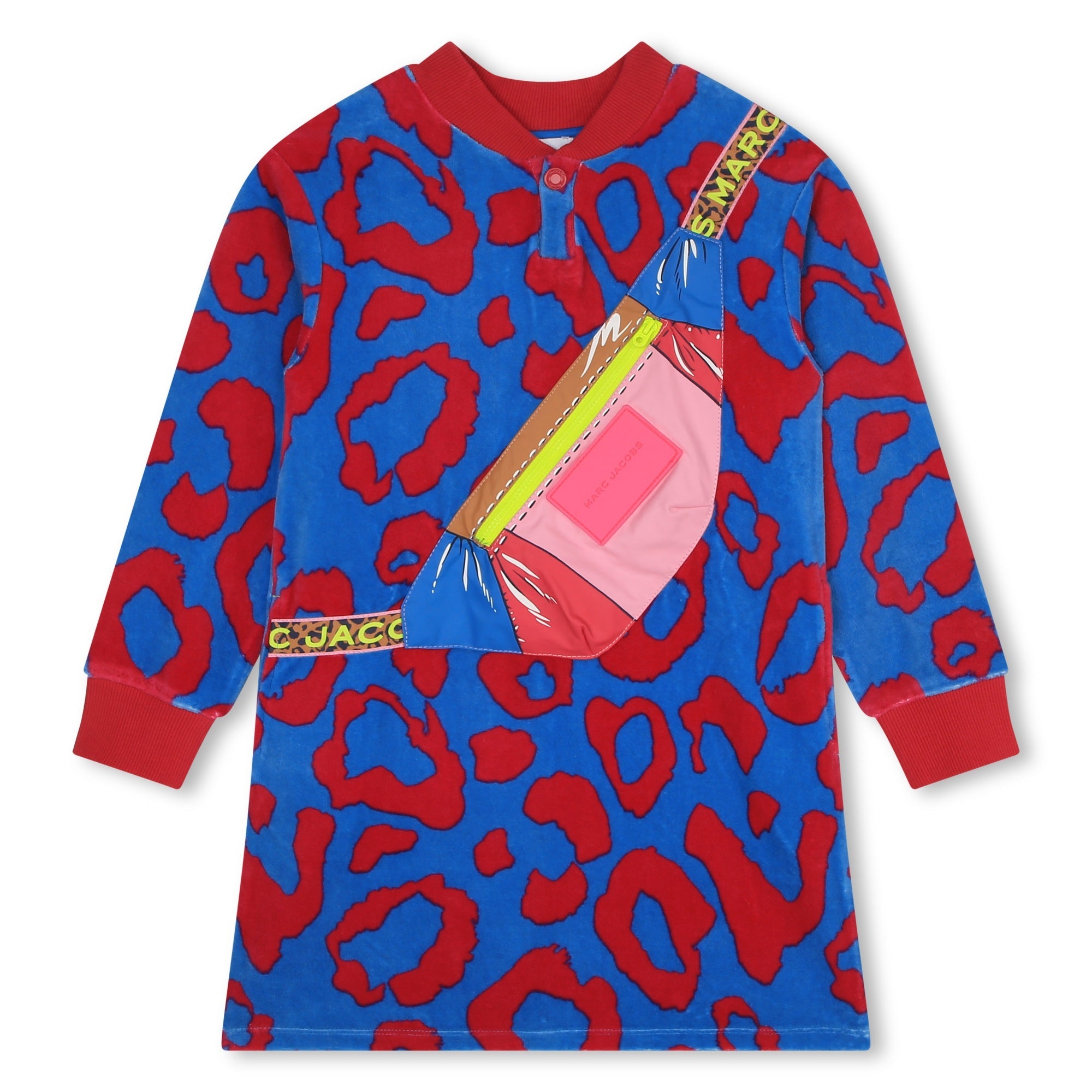 Velvet Cheetah Dress The Marc Jacobs