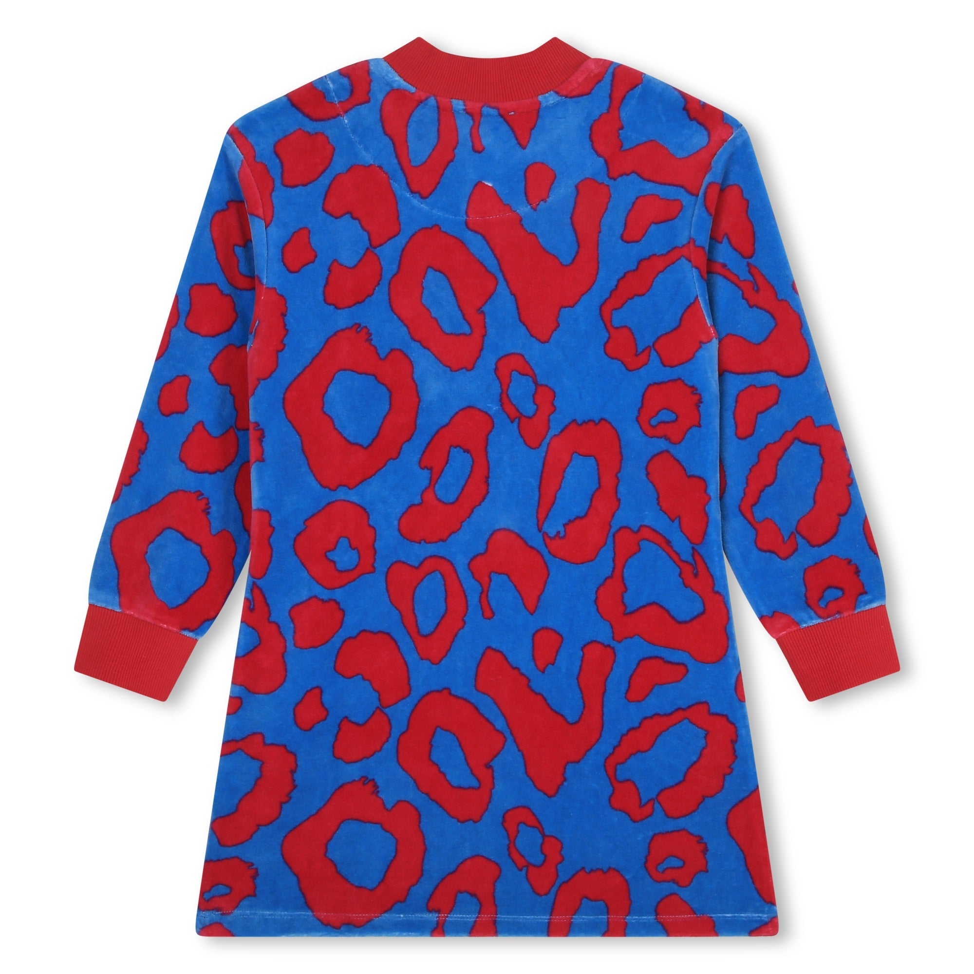 Velvet Cheetah Dress The Marc Jacobs