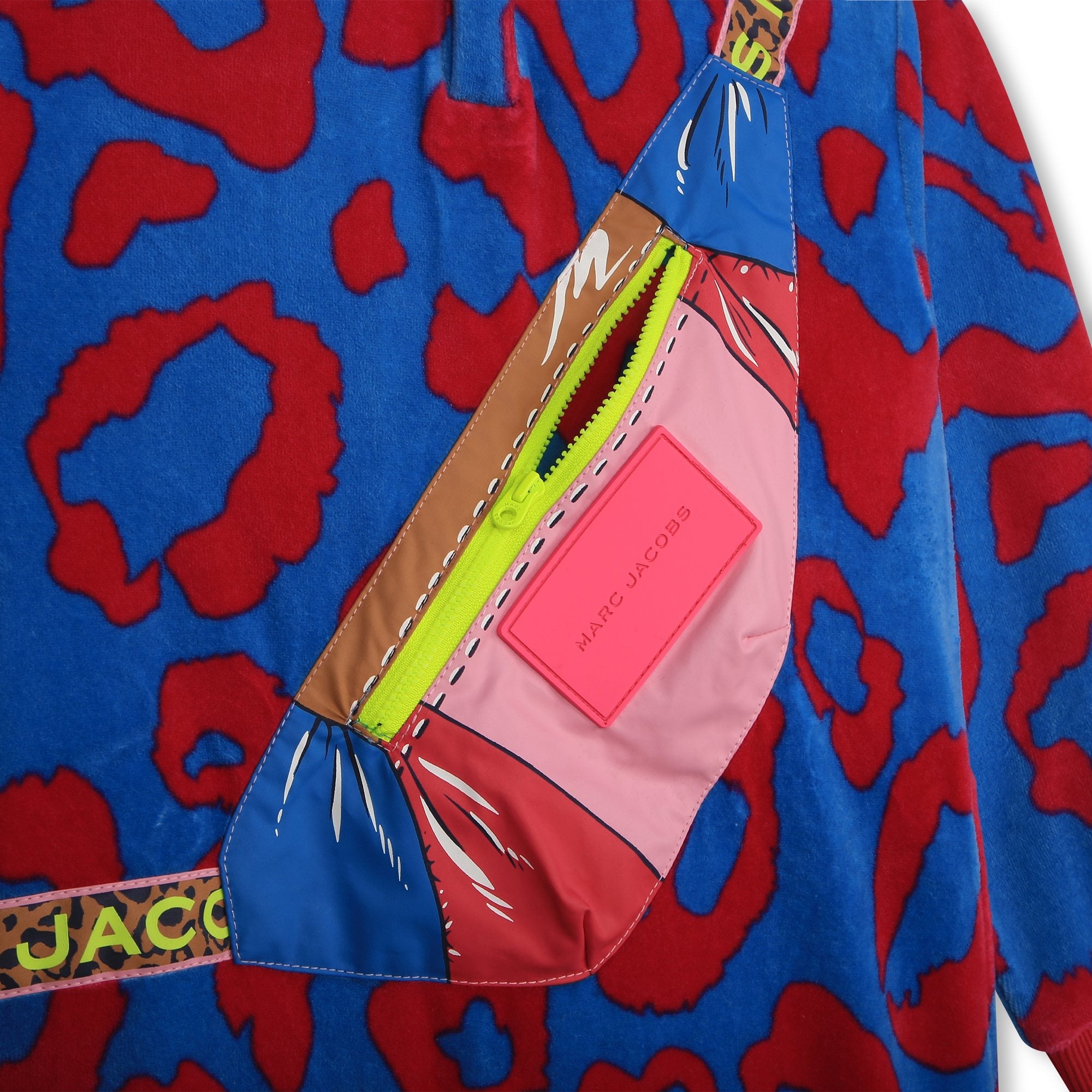 Velvet Cheetah Dress The Marc Jacobs