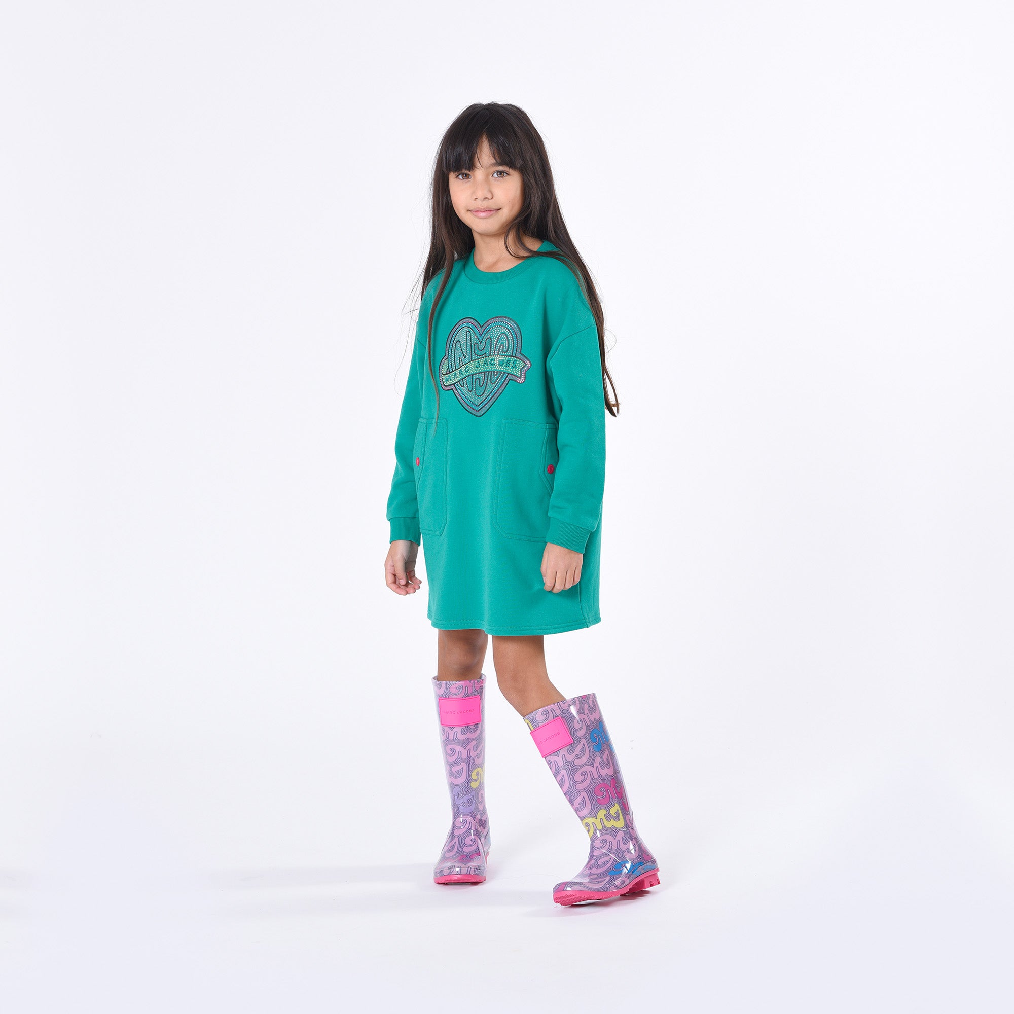 Cotton Terry Dress