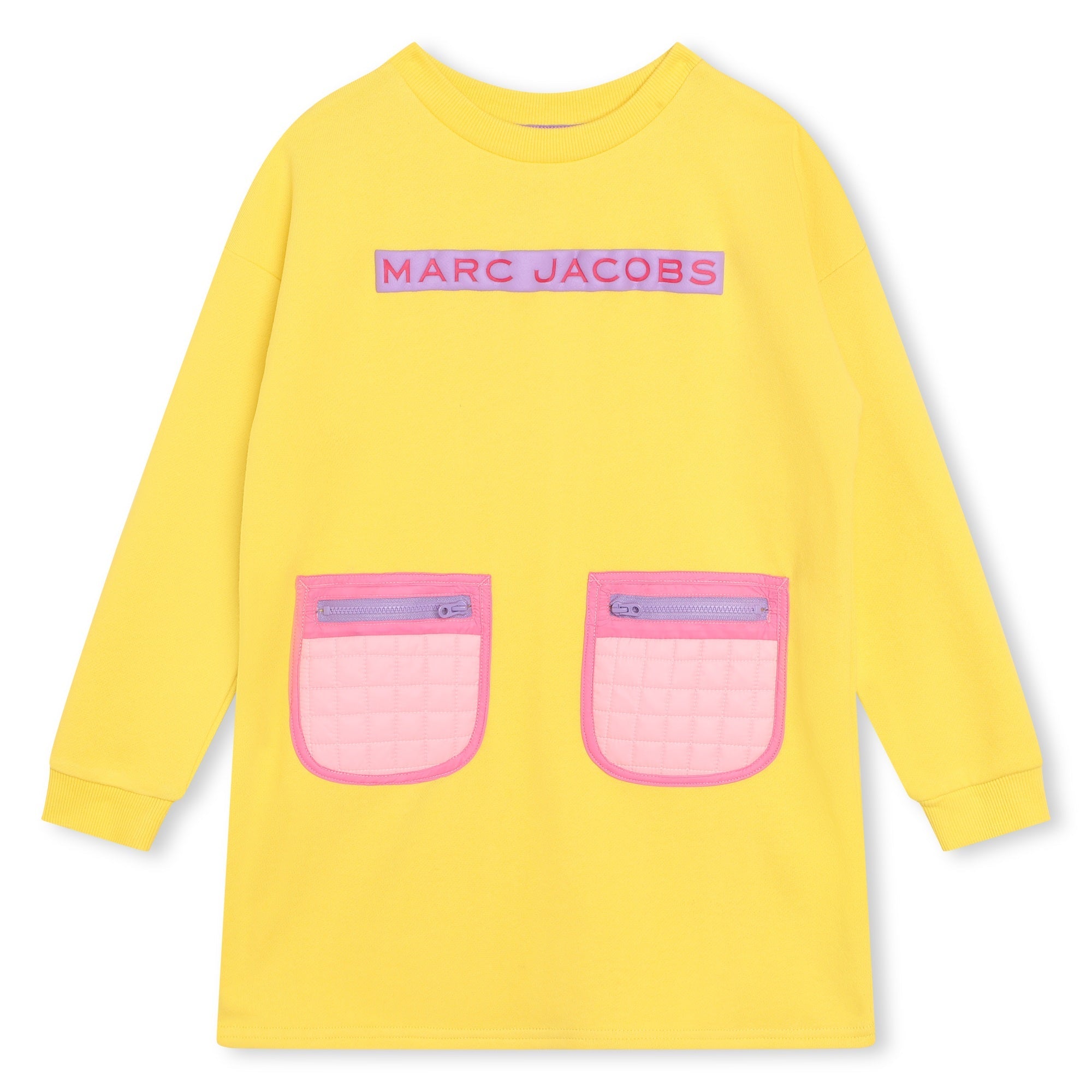 Cotton French Terry Dress The Marc Jacobs