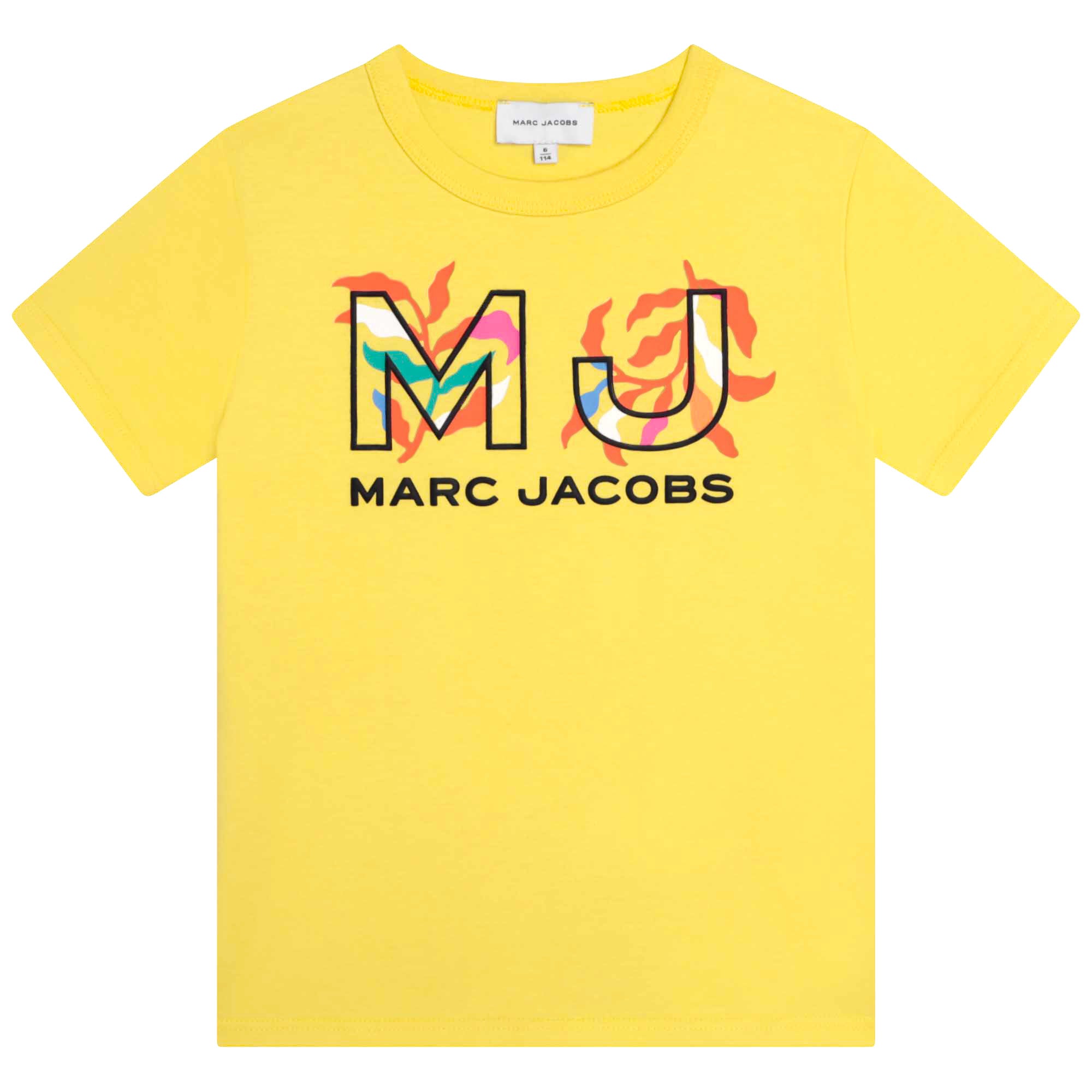 Marc Jacobs Short Sleeves Tee-Shirt