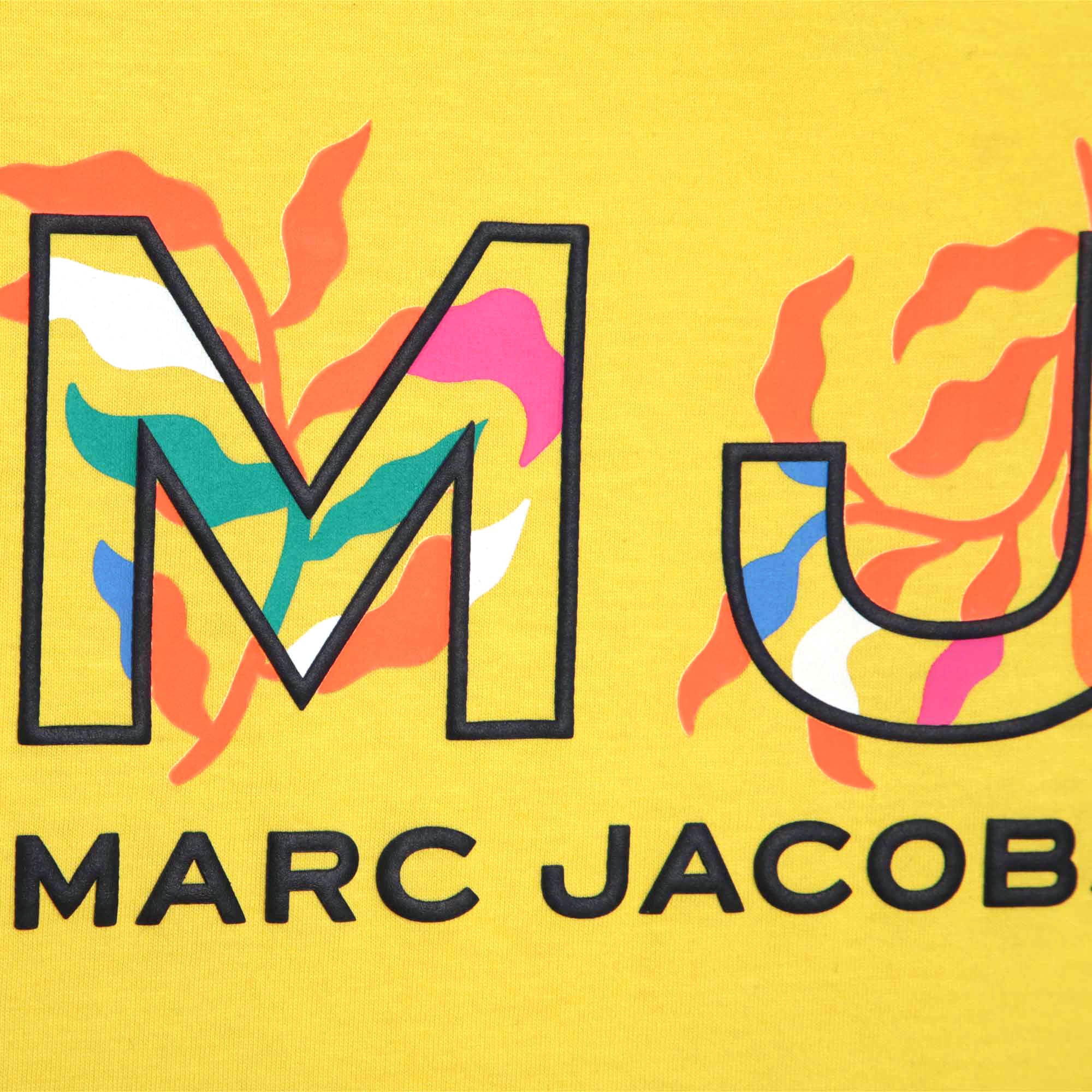 Marc Jacobs Short Sleeves Tee-Shirt