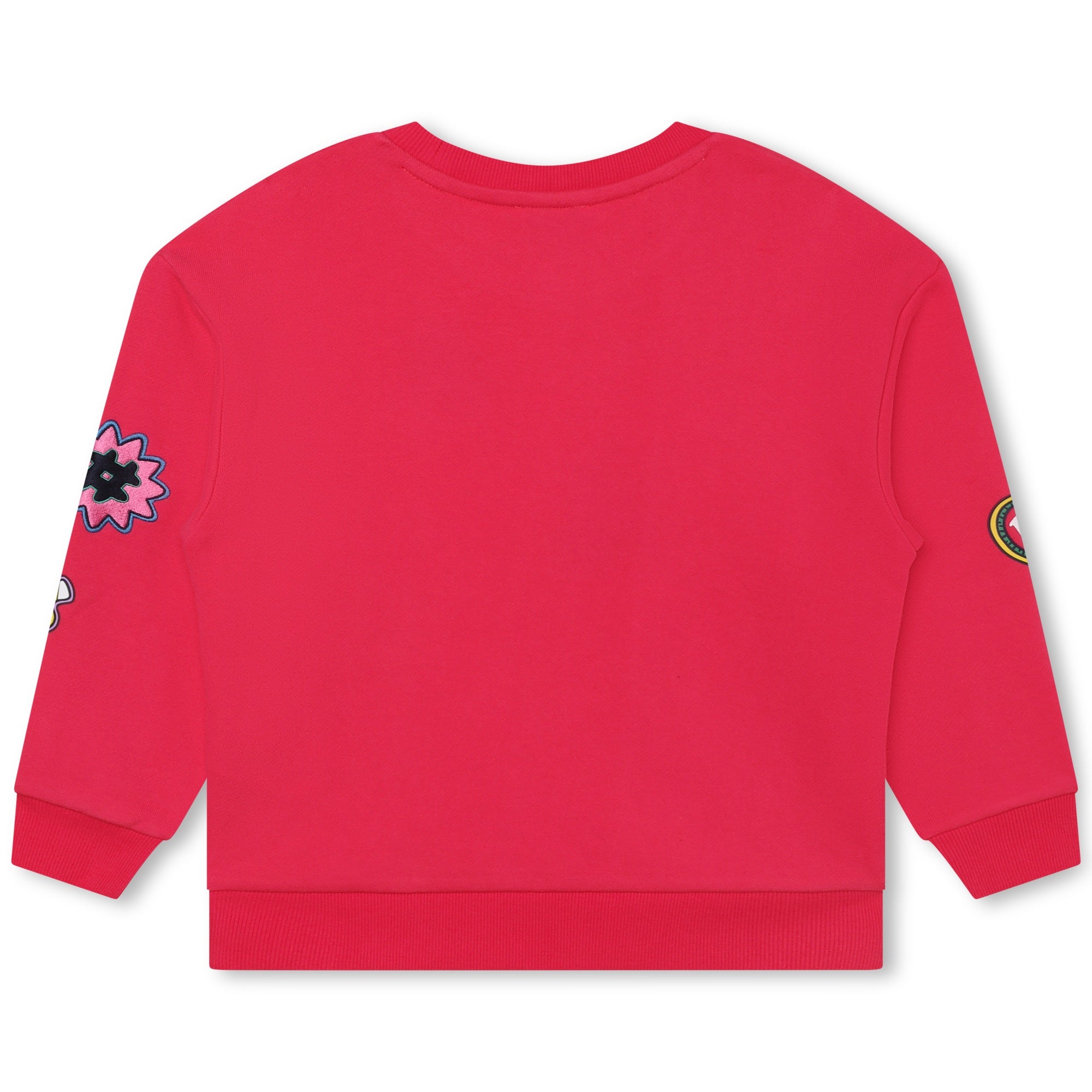 Cotton French Terry Sweatshirt The Marc Jacobs