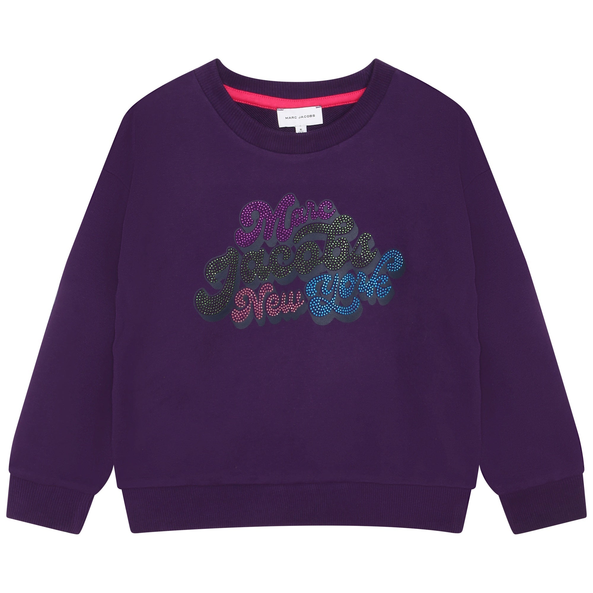 Studded French Terry Sweatshirt