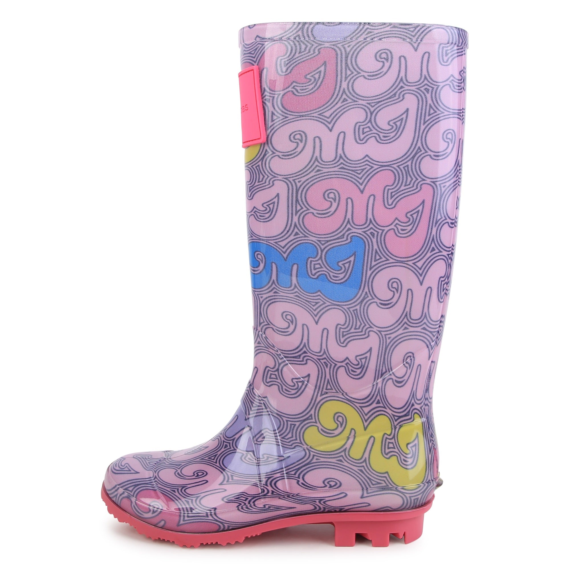 MJ Multicolour Wellies