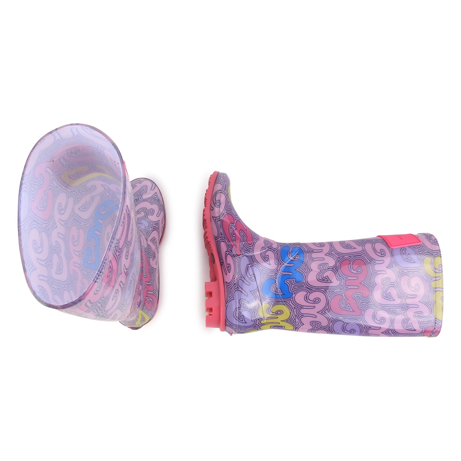 Multicolour Wellies