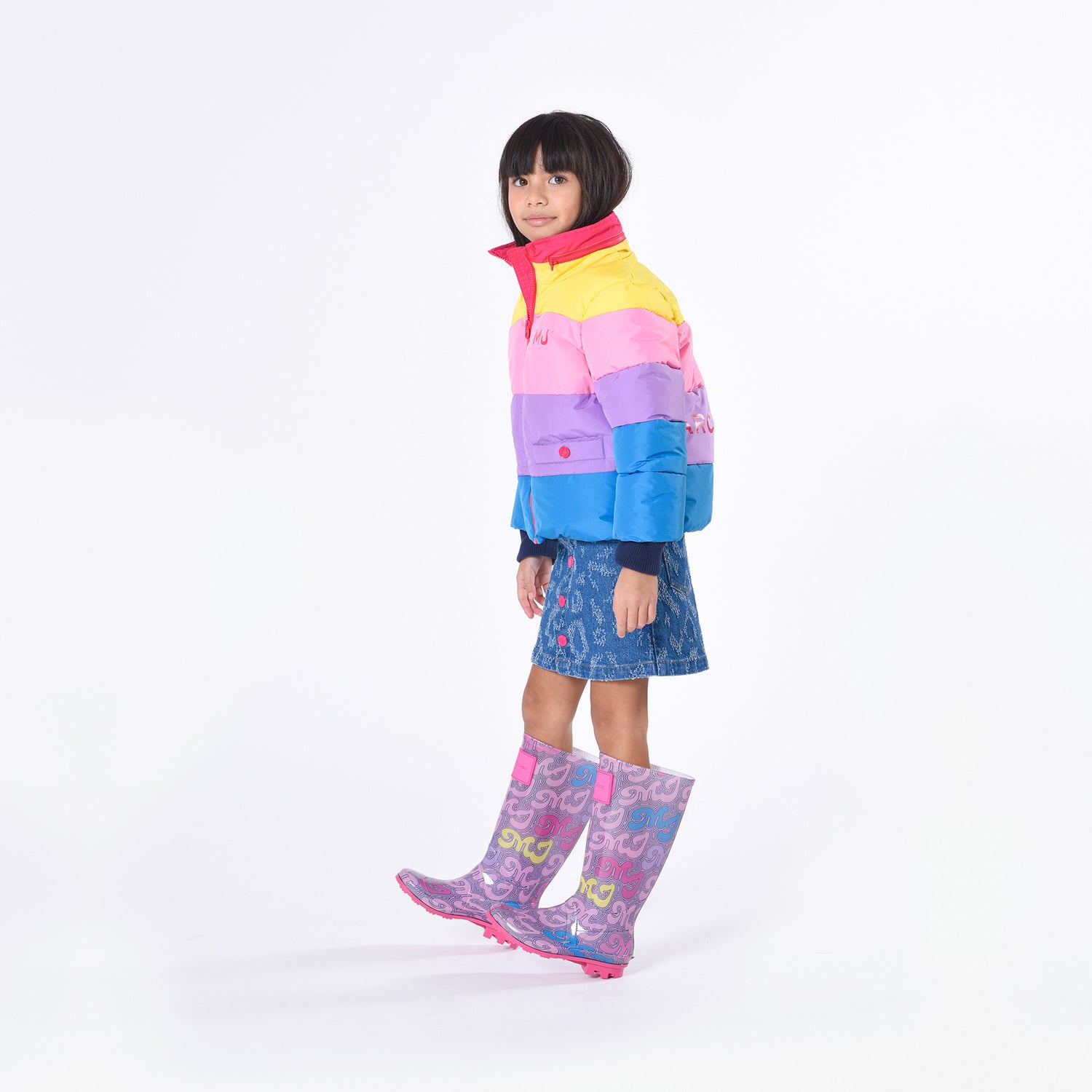 Multicolour Wellies