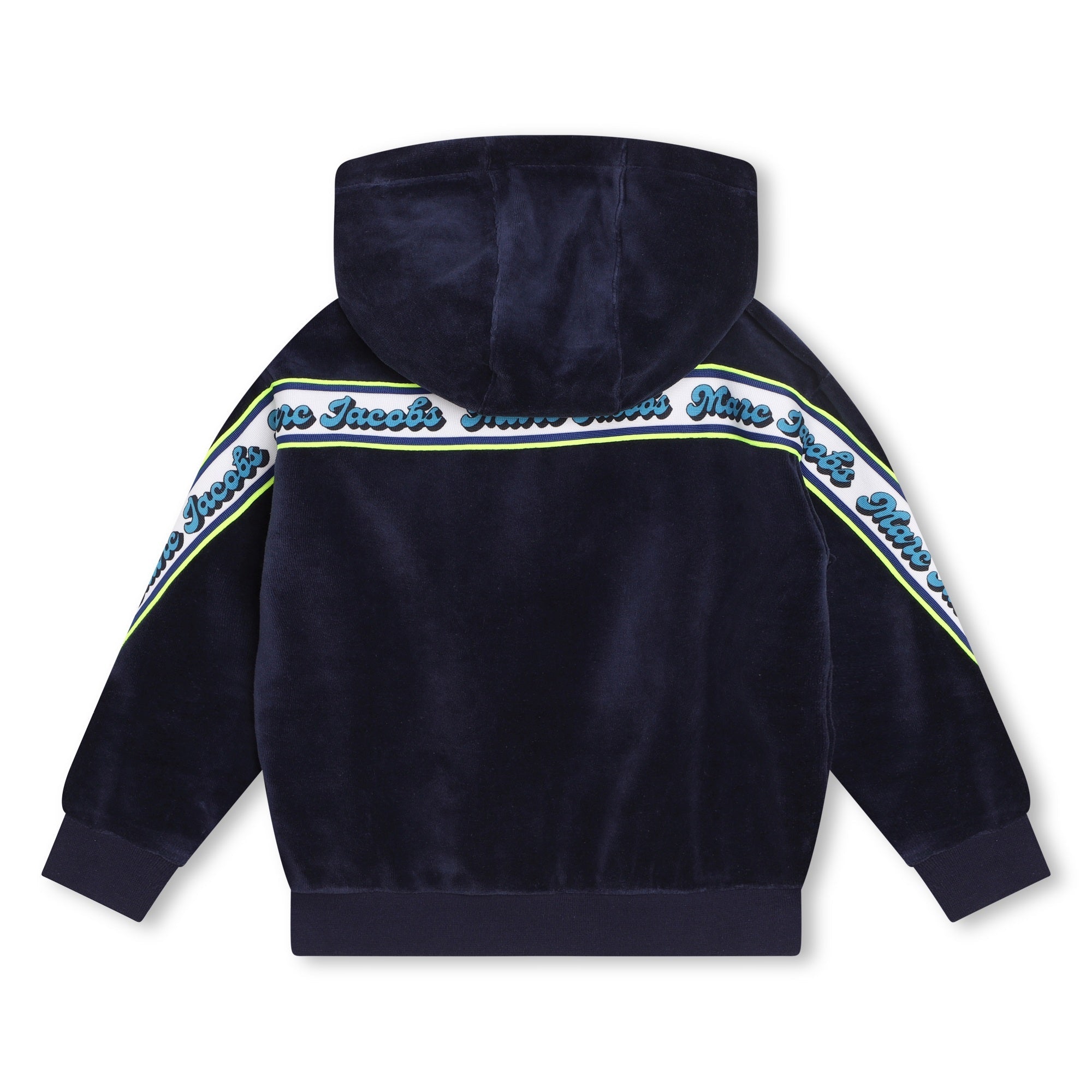 Velvet Hooded Cardigan The Marc Jacobs