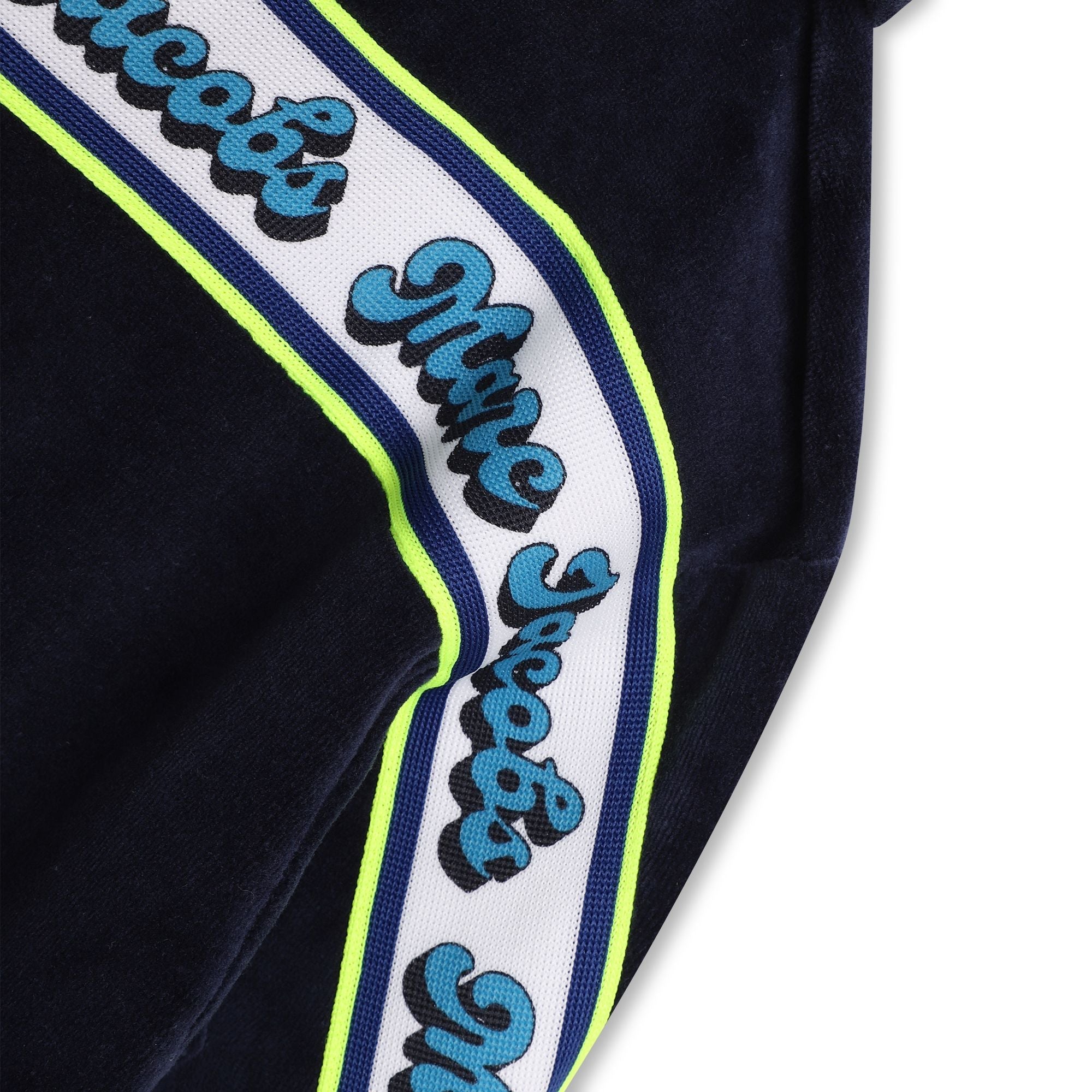 Velvet Hooded Cardigan The Marc Jacobs