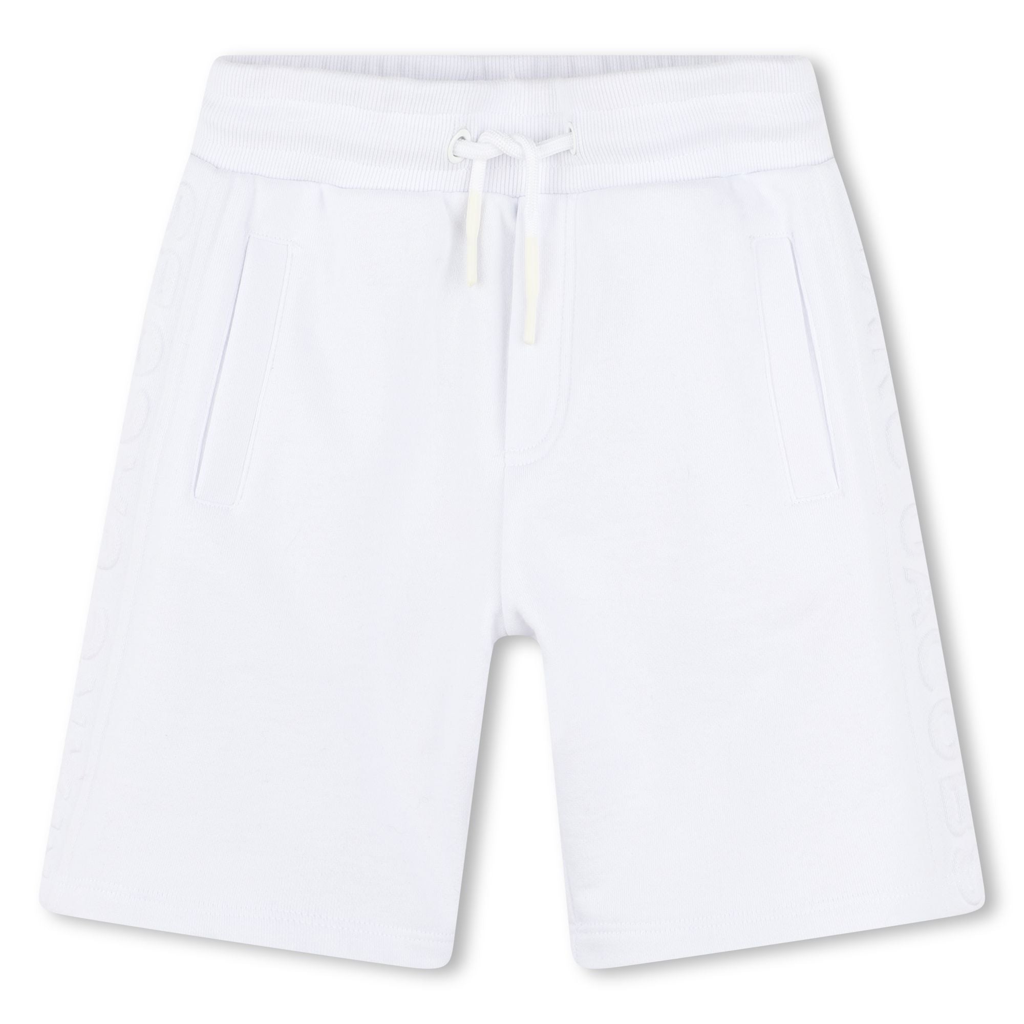 Cotton Terry Bermuda Shorts