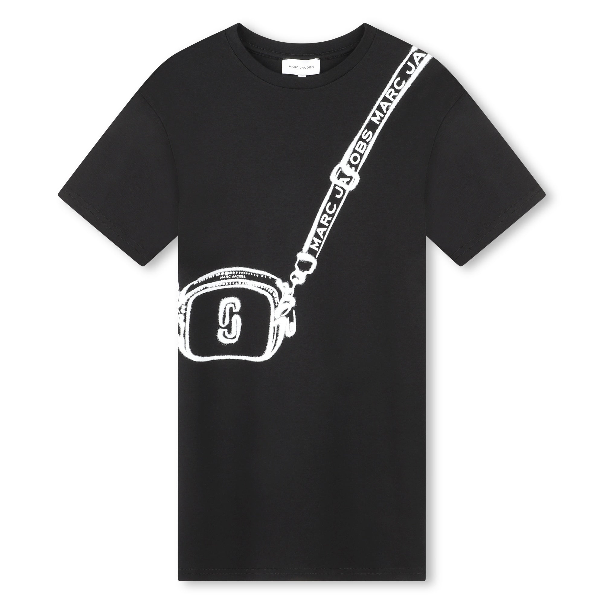 Tote Print Short Sleeve Dress The Marc Jacobs