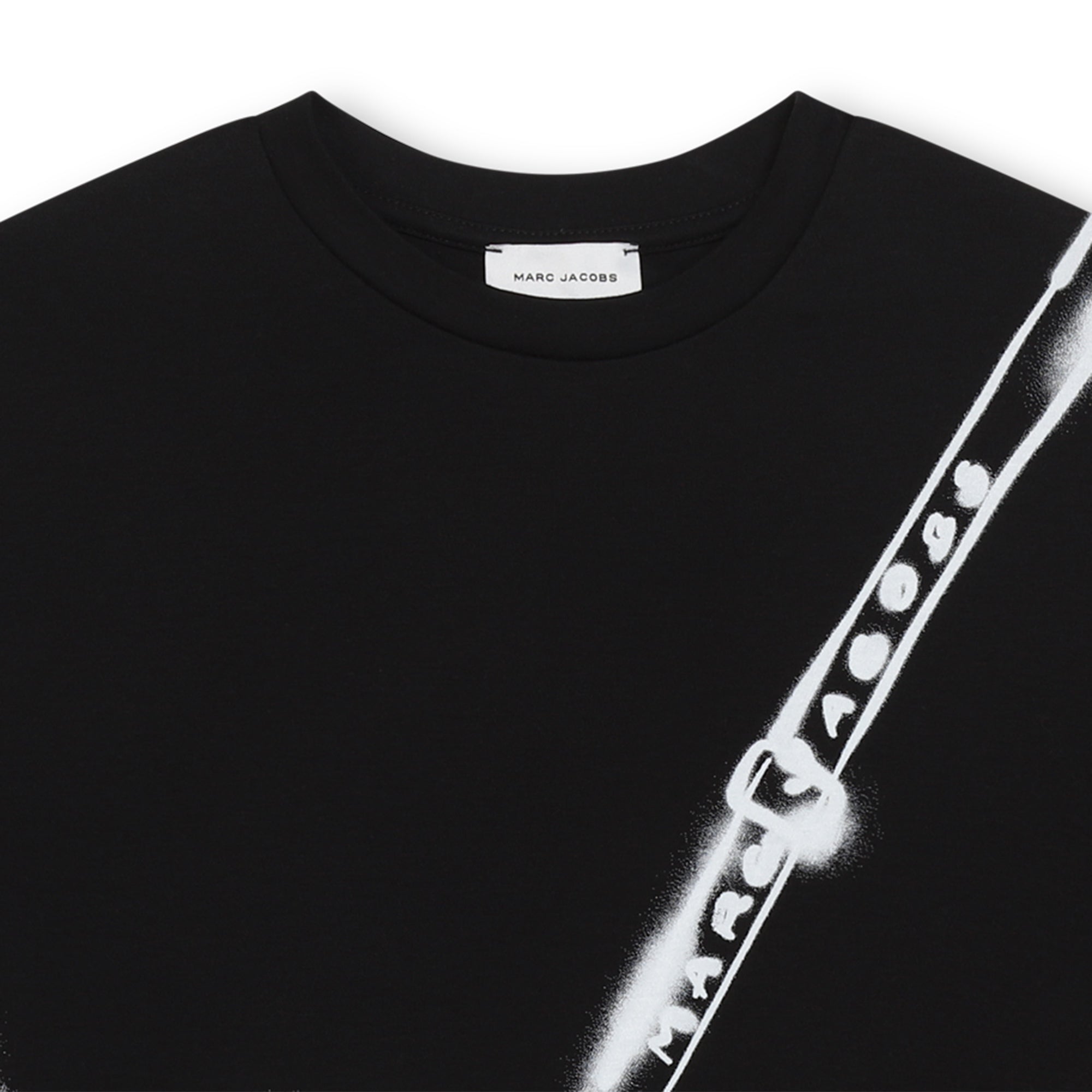 Tote Print Short Sleeve Dress The Marc Jacobs