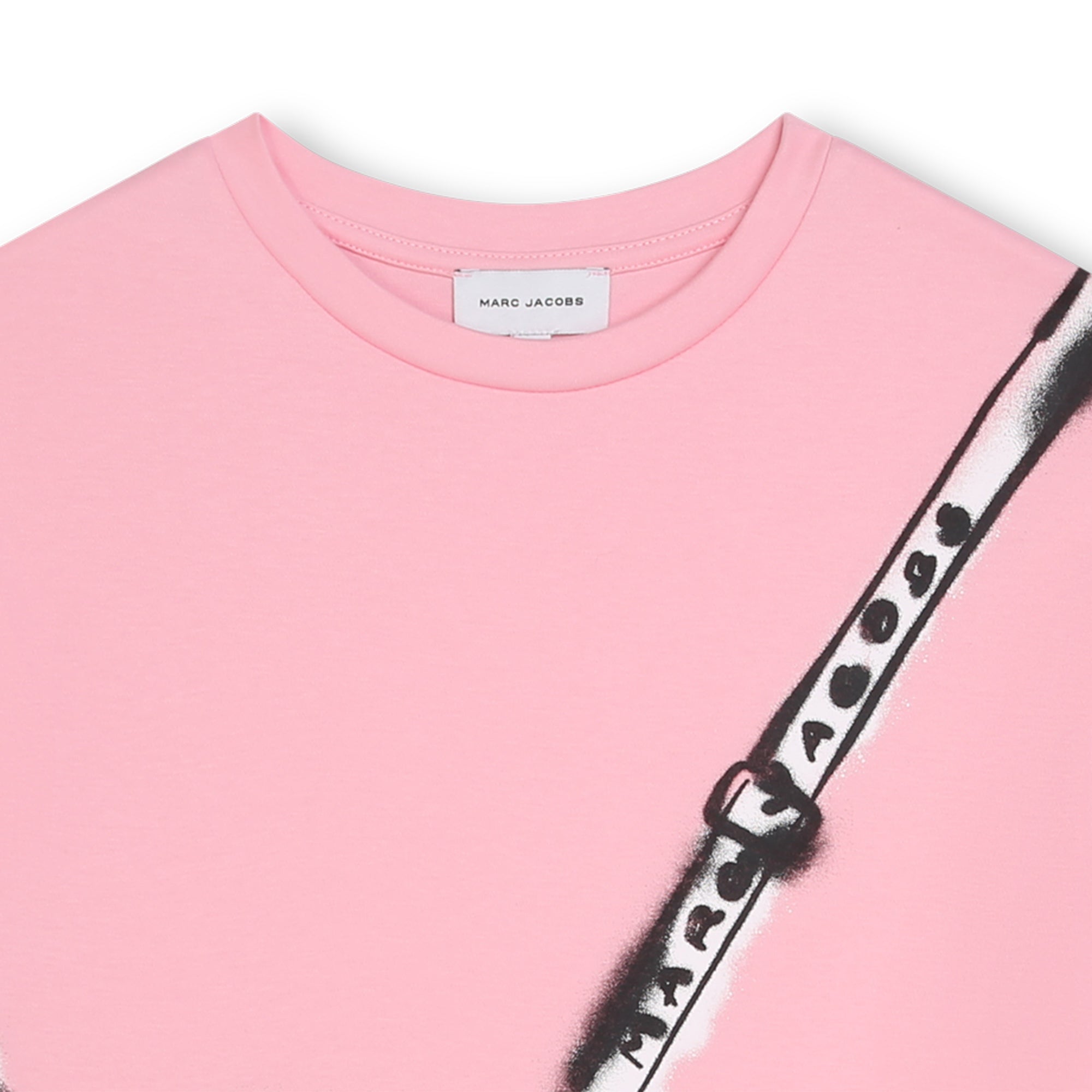 Tote Print Short Sleeve Dress The Marc Jacobs