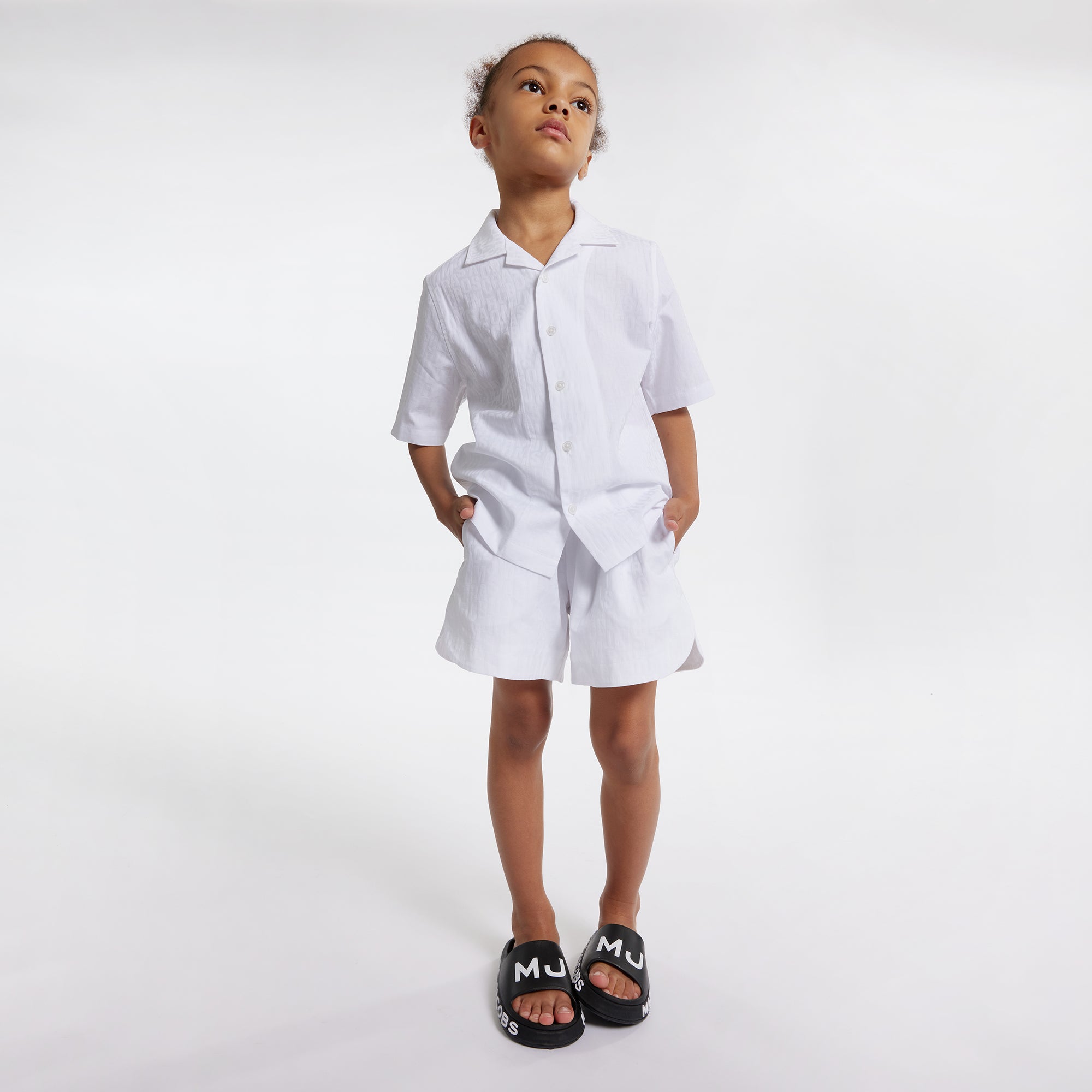 Cotton Poplin Shorts The Marc Jacobs