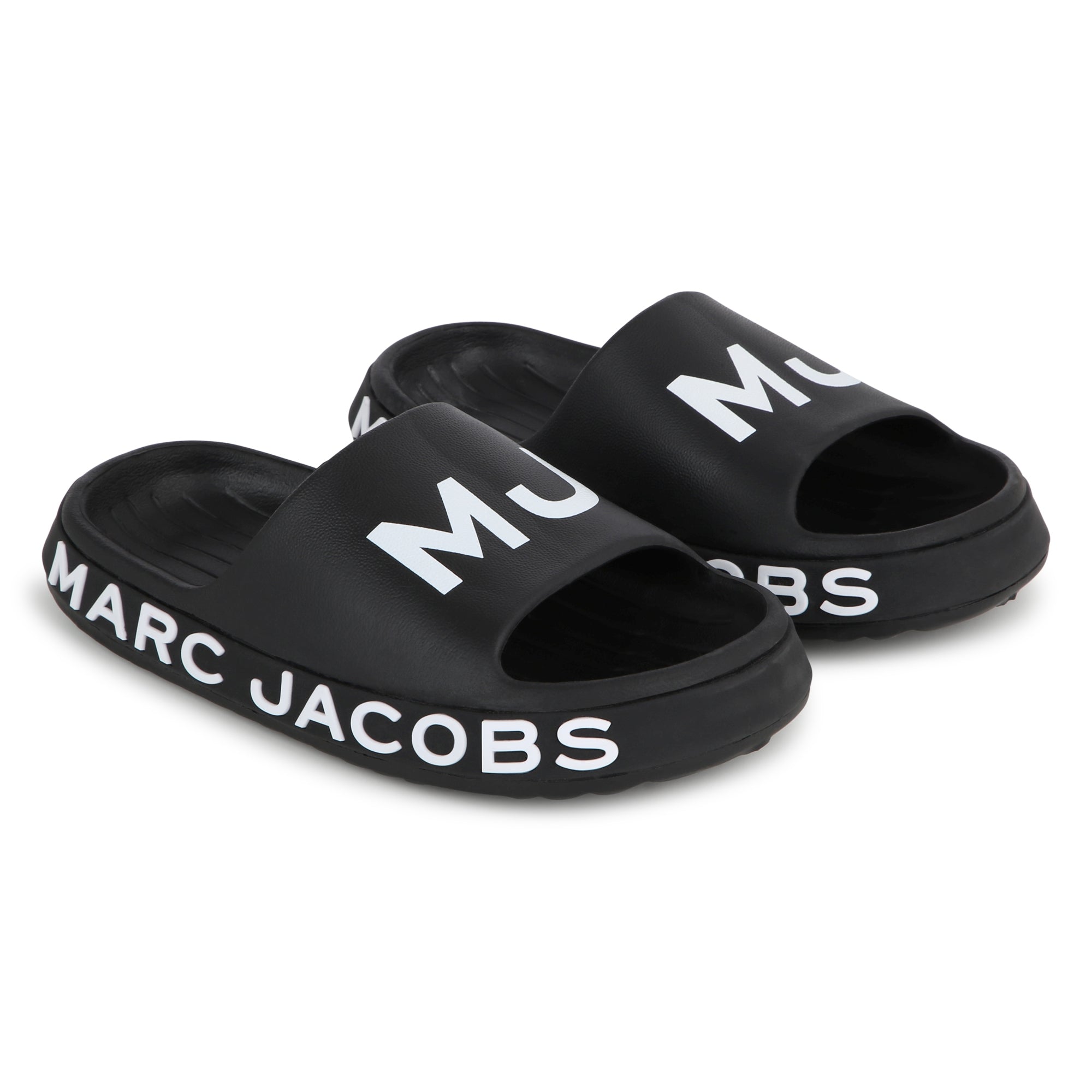 Aqua MJ Slides The Marc Jacobs