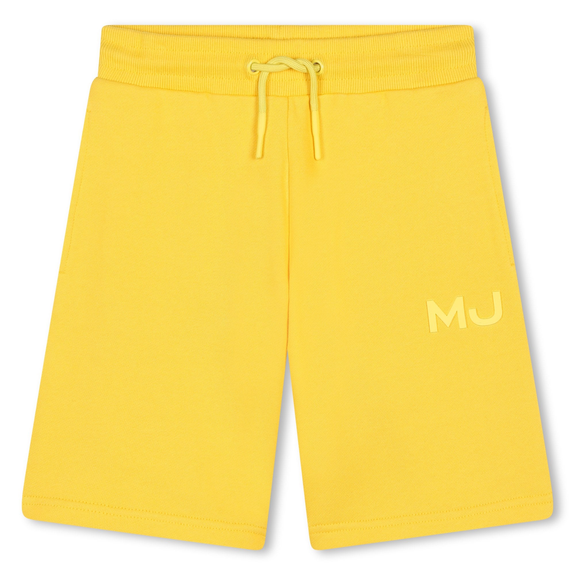 Gold Yellow Bermuda Shorts