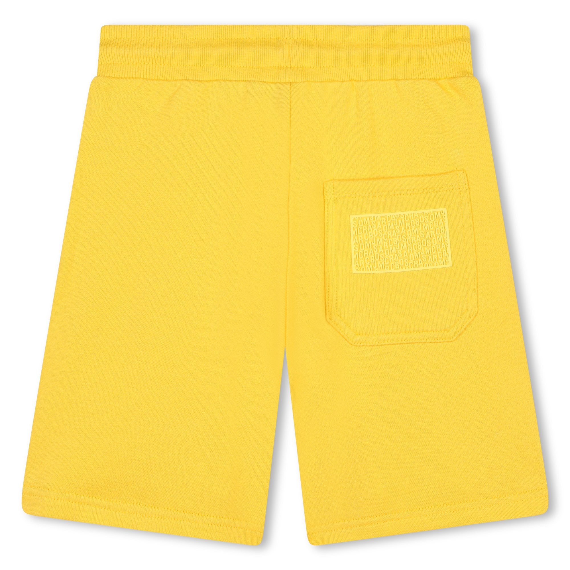 Gold Yellow Bermuda Shorts