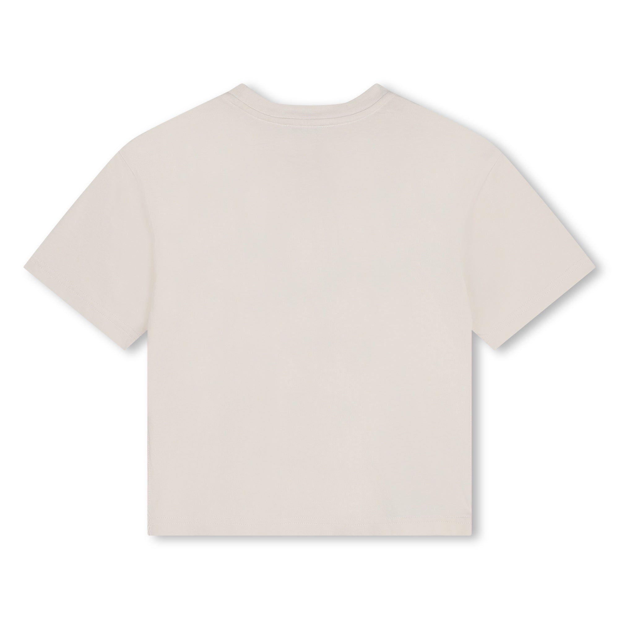 Fancy Logo Sand Short Sleeve Tee