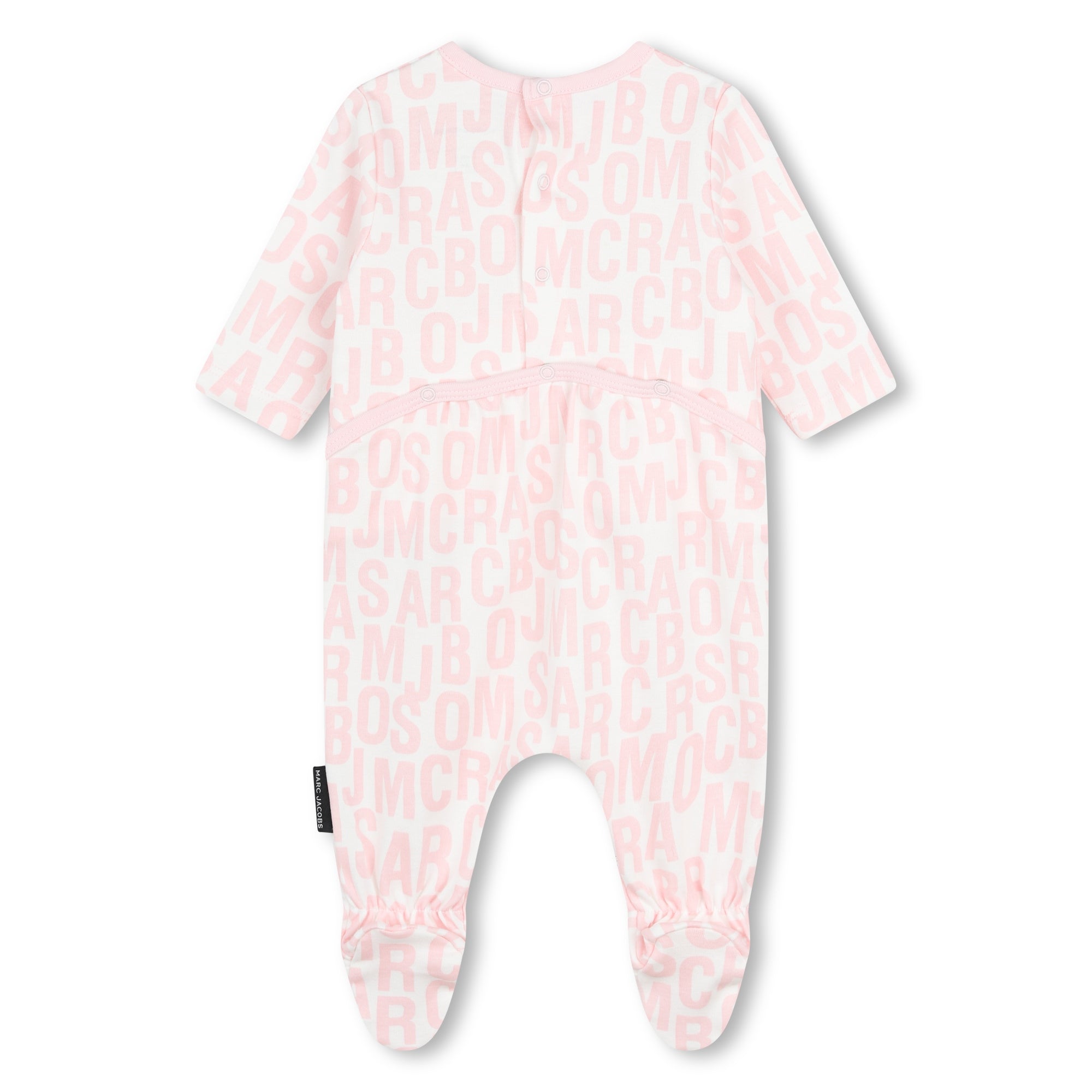 Pink Pyjamas, Bib & Hat Set The Marc Jacobs