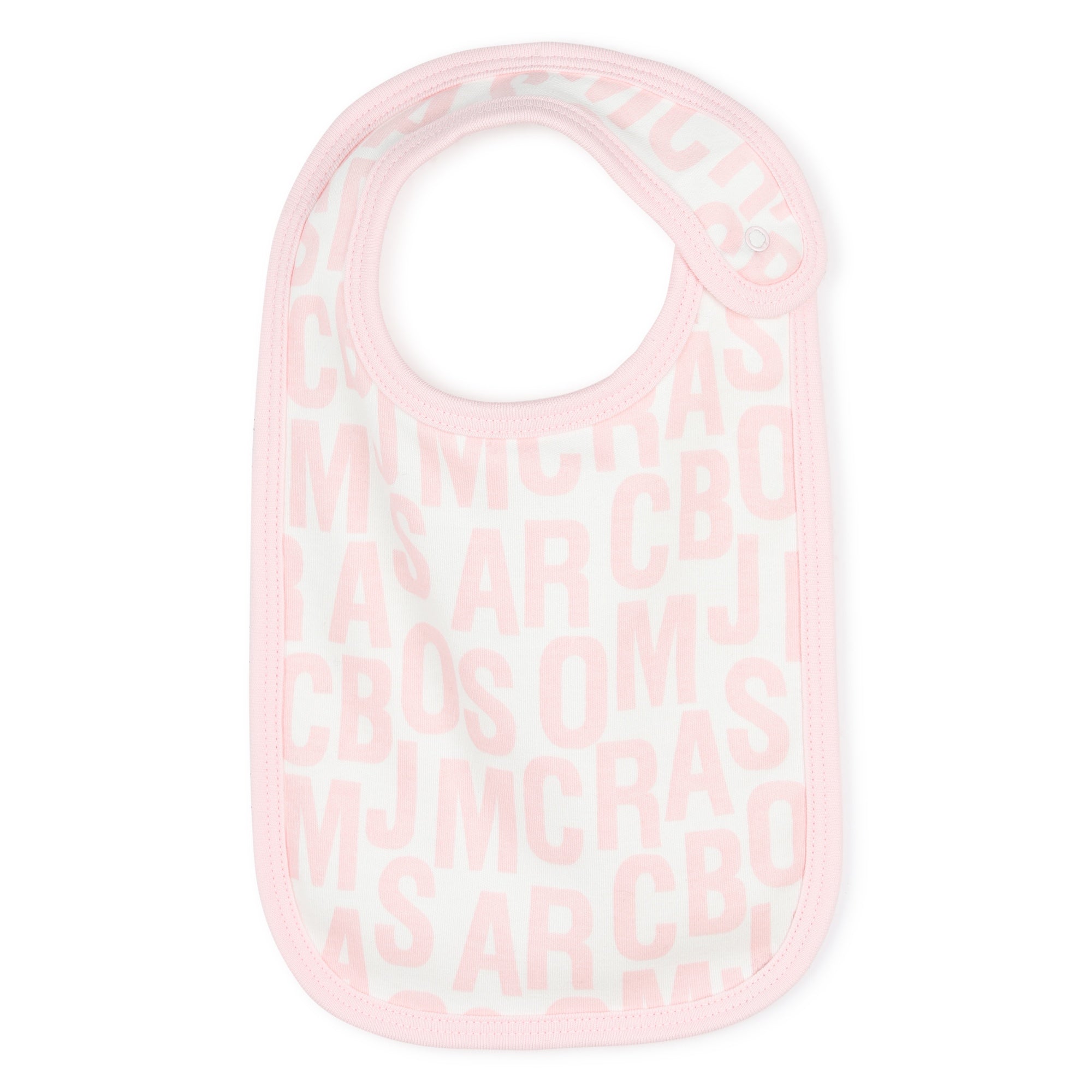 Pink Pyjamas, Bib & Hat Set The Marc Jacobs