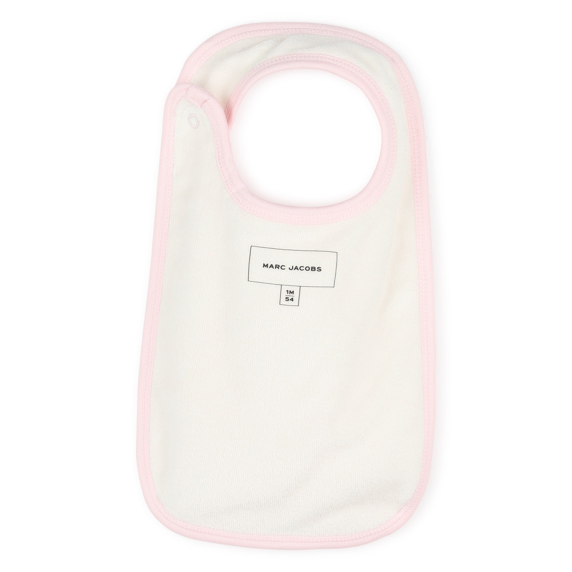 Pink Pyjamas, Bib & Hat Set The Marc Jacobs