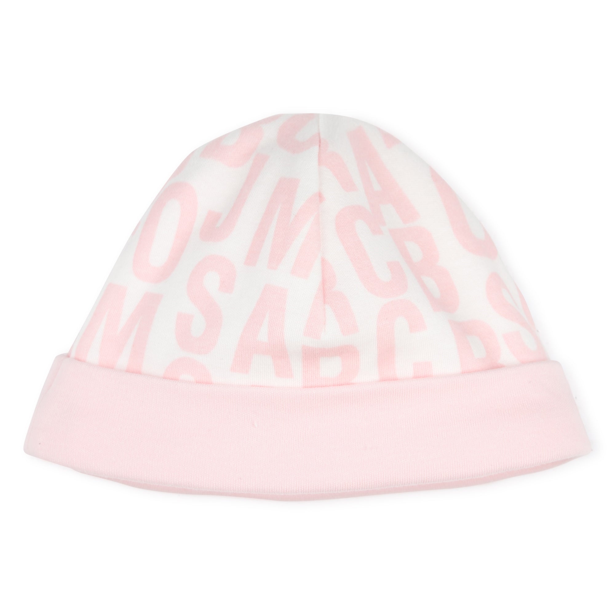 Pink Pyjamas, Bib & Hat Set The Marc Jacobs