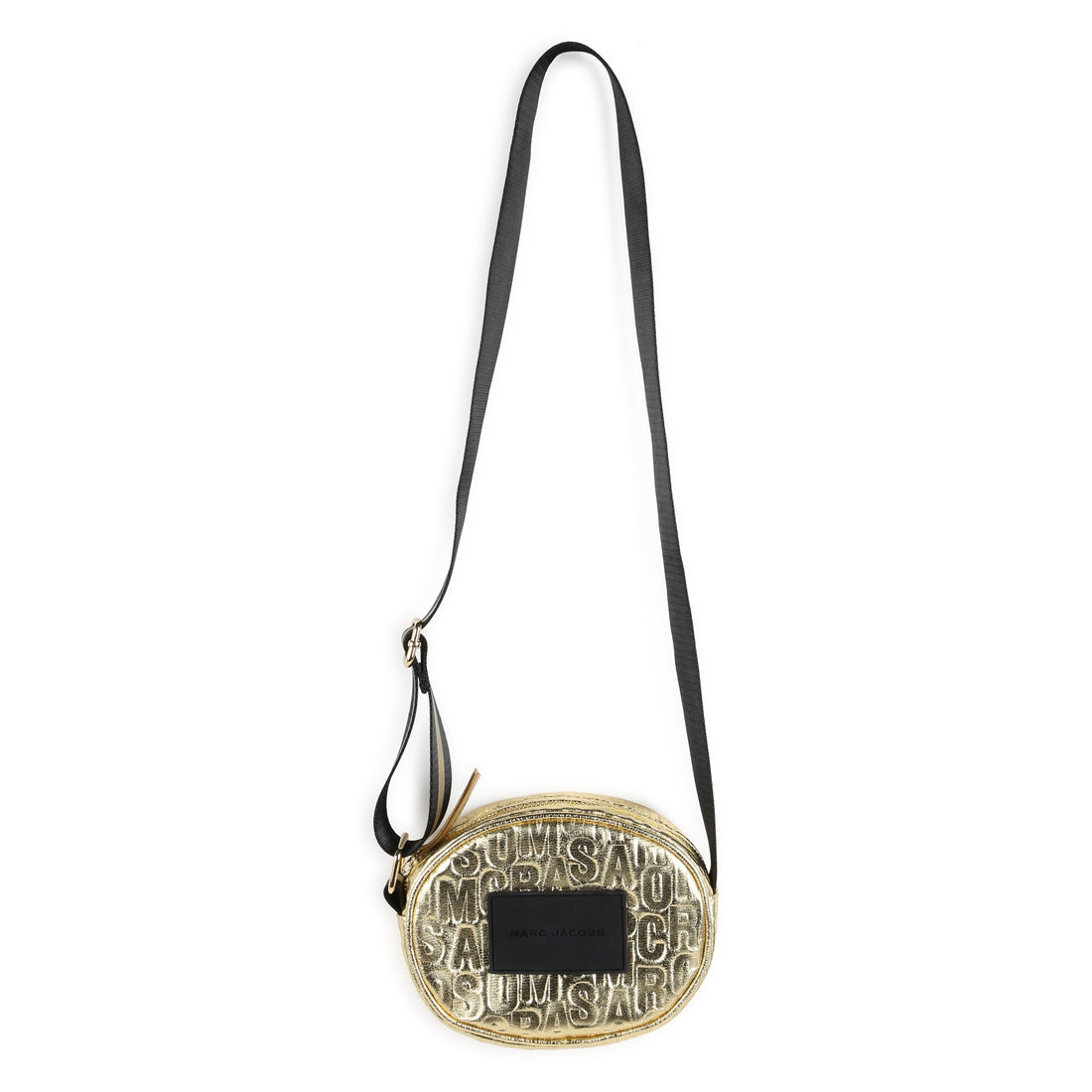 Gold Handle Bag