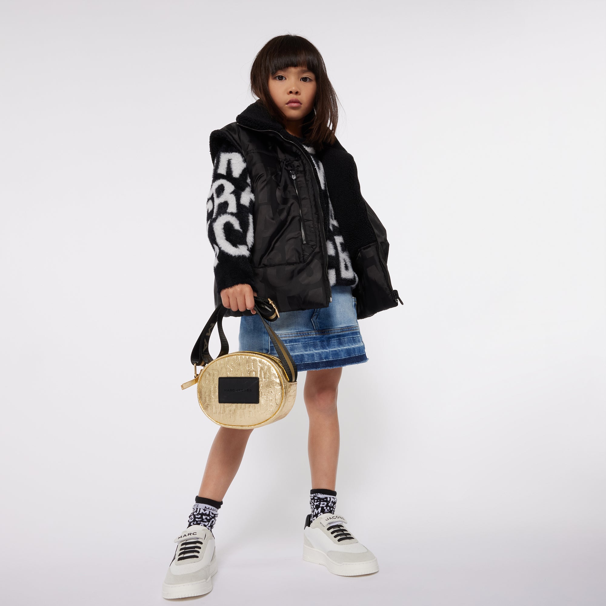 Gold Handle Bag The Marc Jacobs