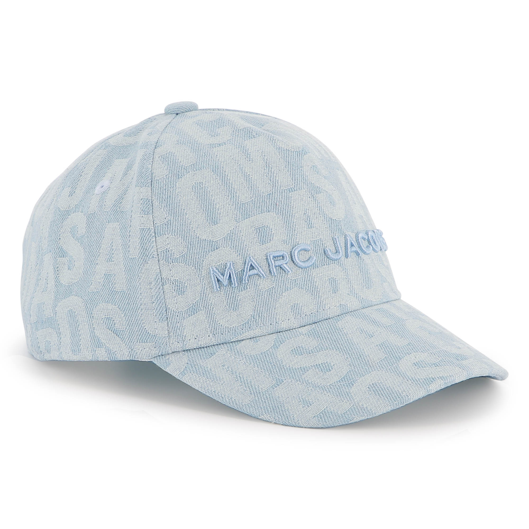 Denim Logo Baseball Cap The Marc Jacobs