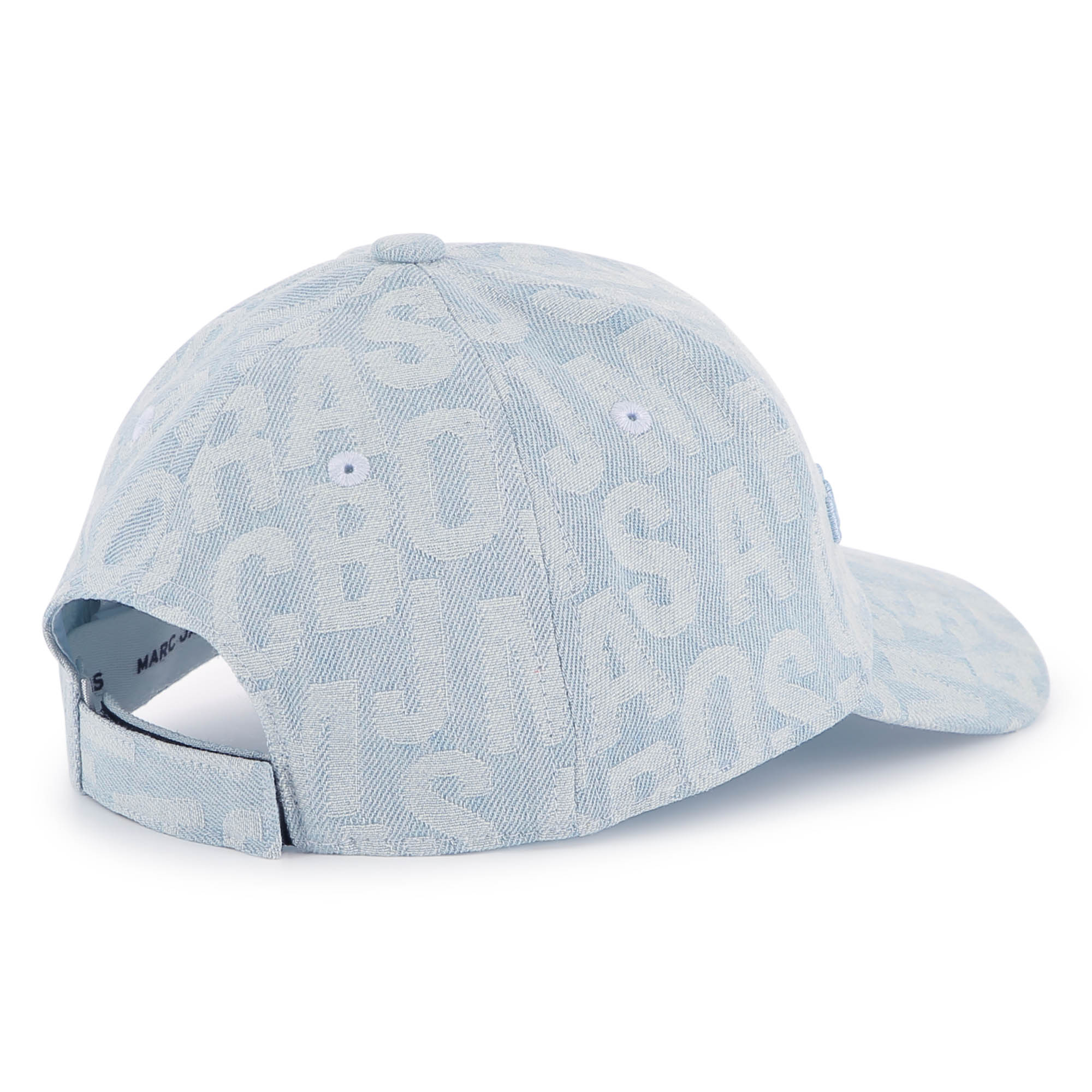 Denim Logo Baseball Cap The Marc Jacobs