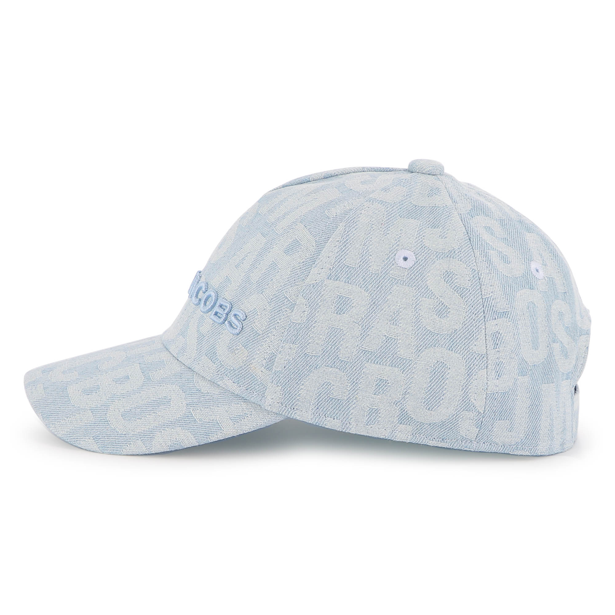 Denim Logo Baseball Cap The Marc Jacobs