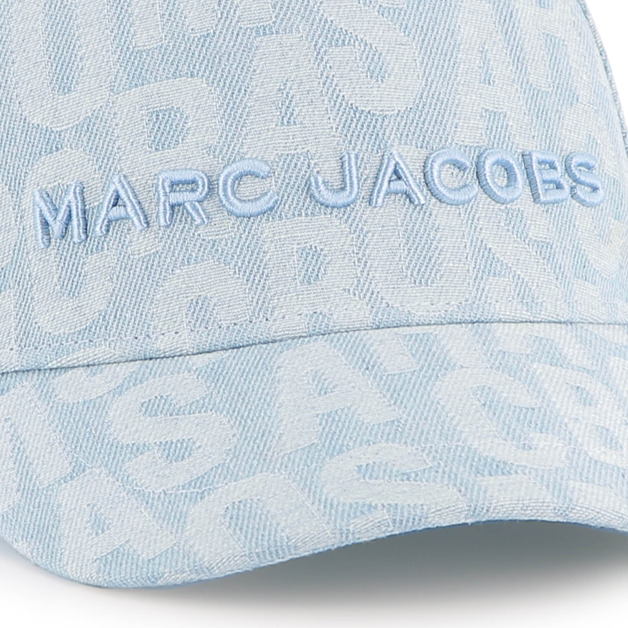 Denim Logo Baseball Cap The Marc Jacobs