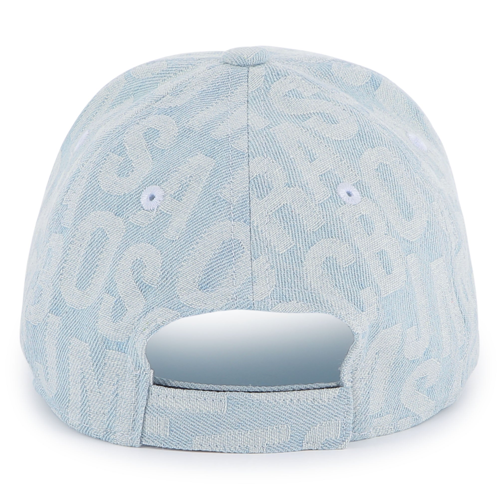 Denim Logo Baseball Cap The Marc Jacobs