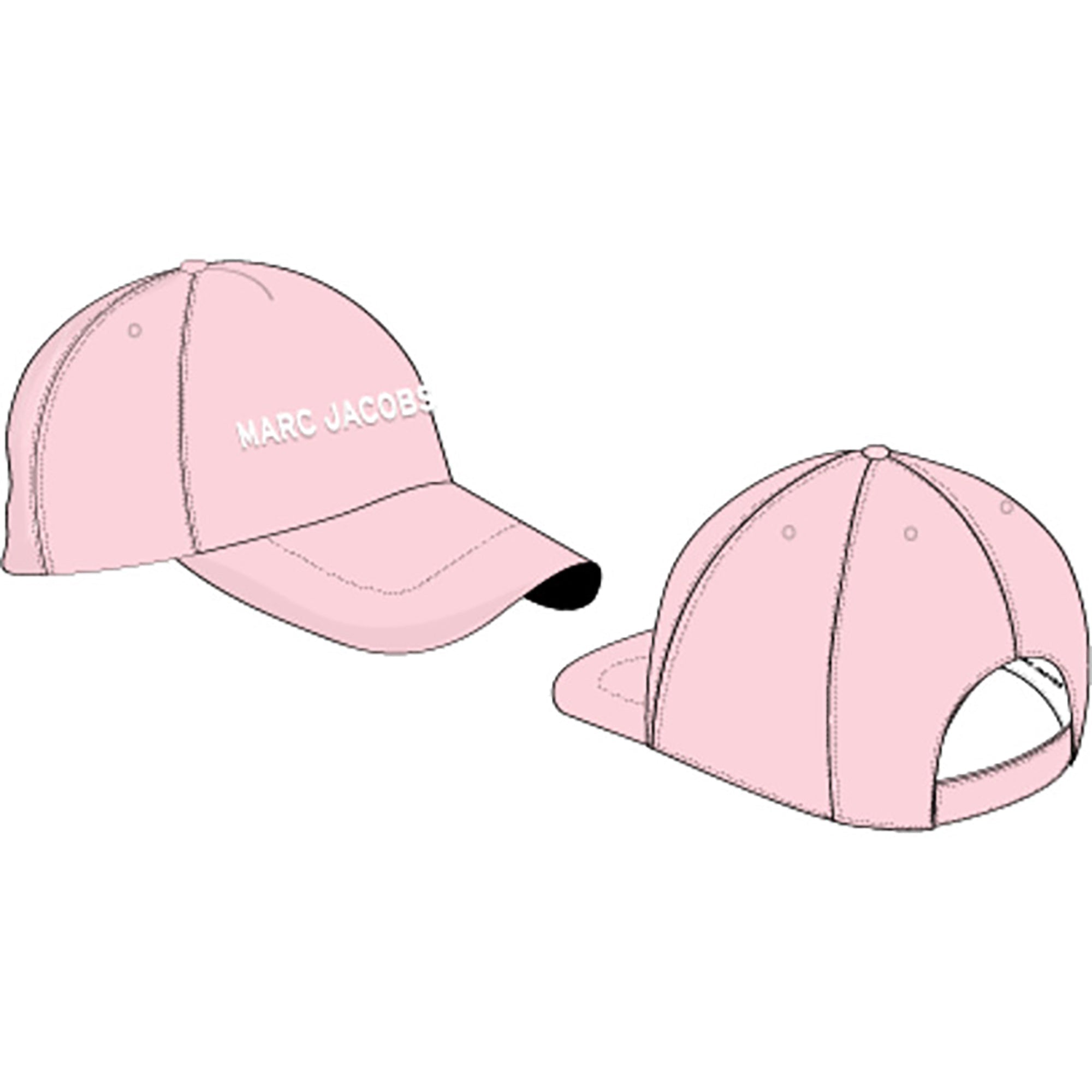 Classic Baseball Cap with Embroidered Logo The Marc Jacobs