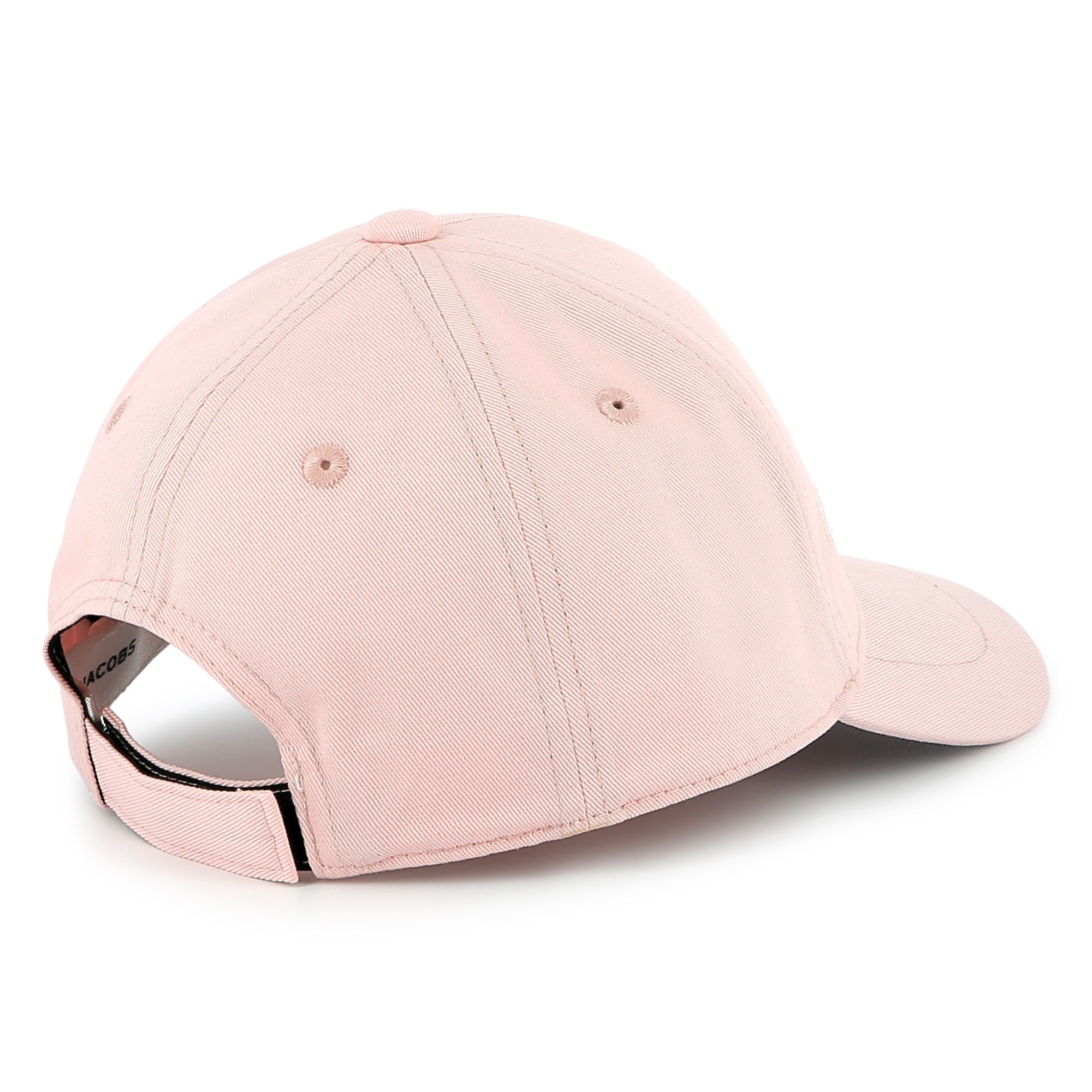 Classic Baseball Cap with Embroidered Logo