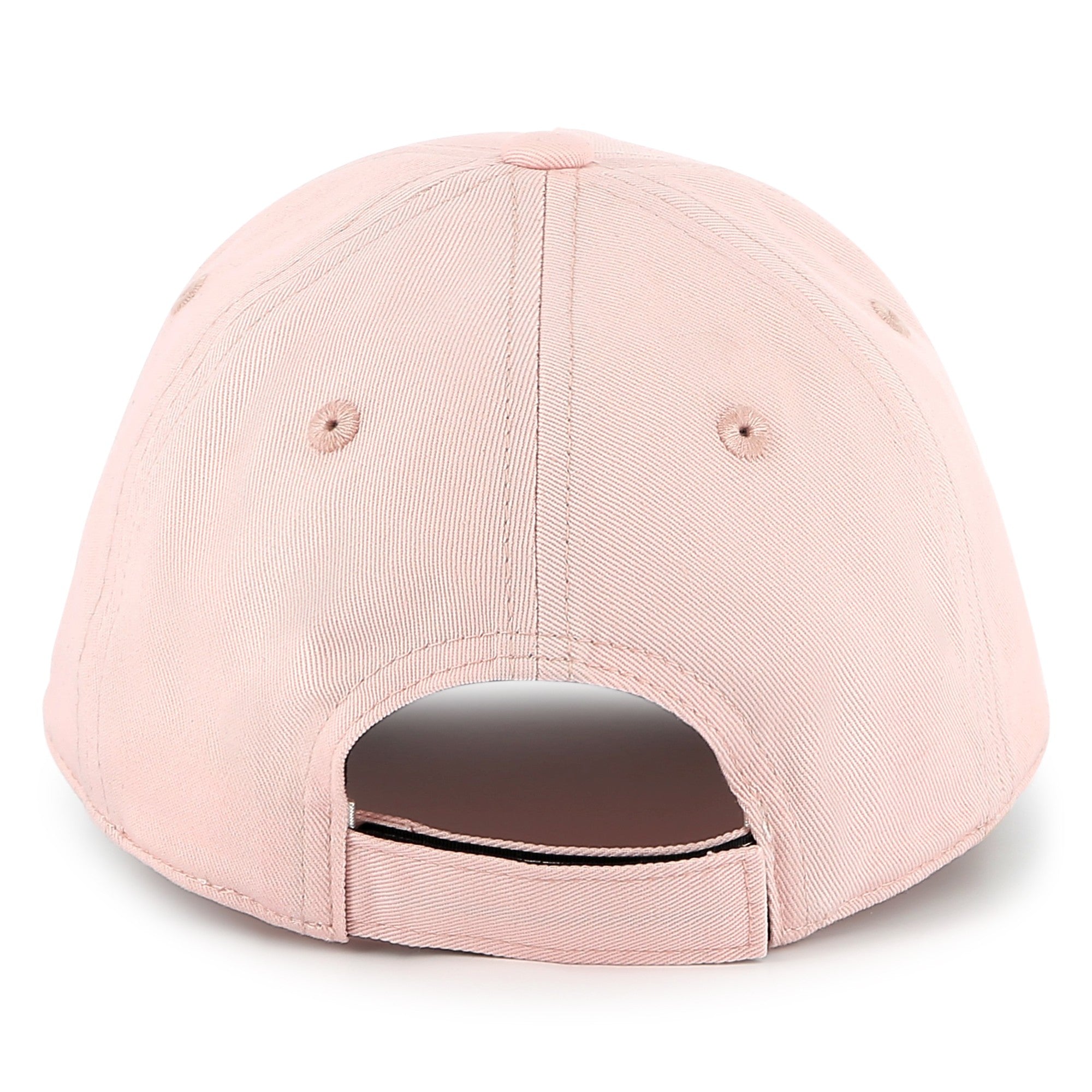 Classic Baseball Cap with Embroidered Logo