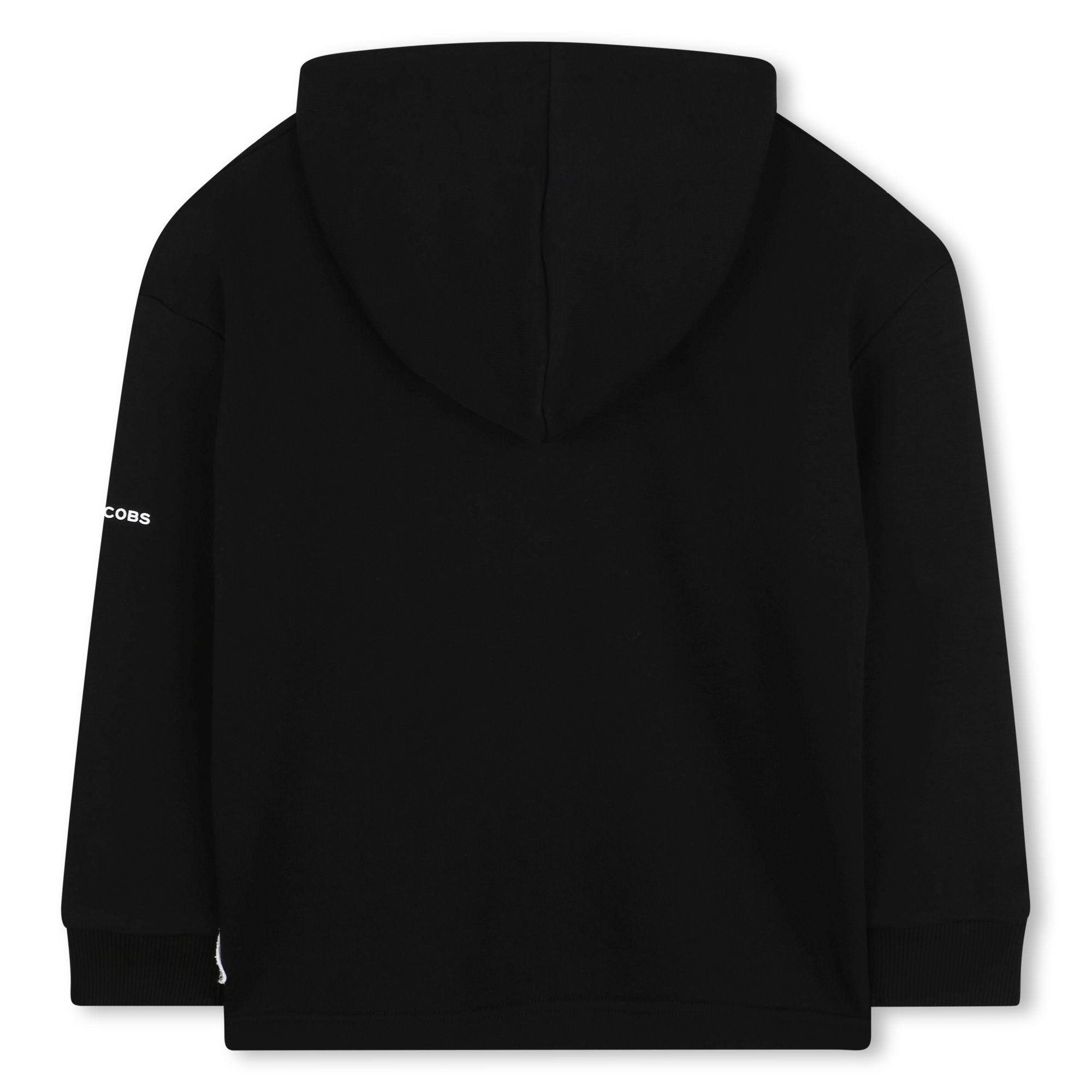 Graphic Print Hooded Sweatshirt for Kids