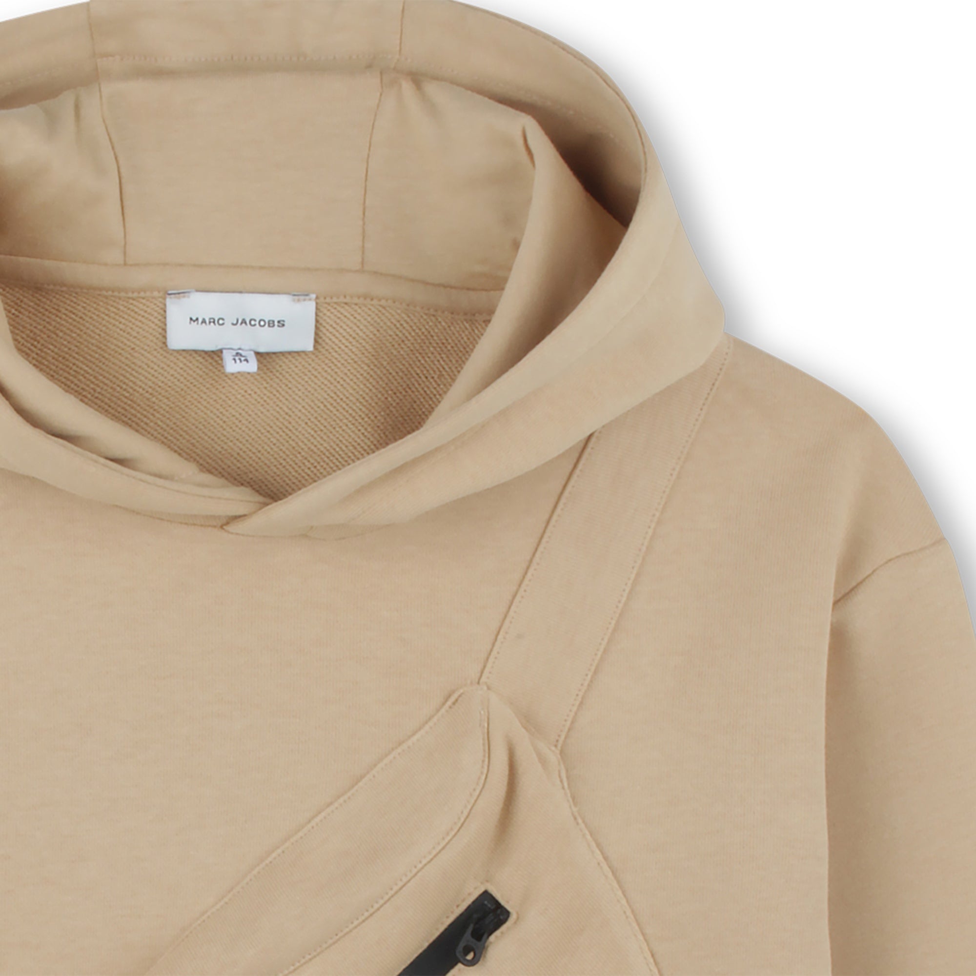 Hooded Sweatshirt with Crossbody Bag Print The Marc Jacobs