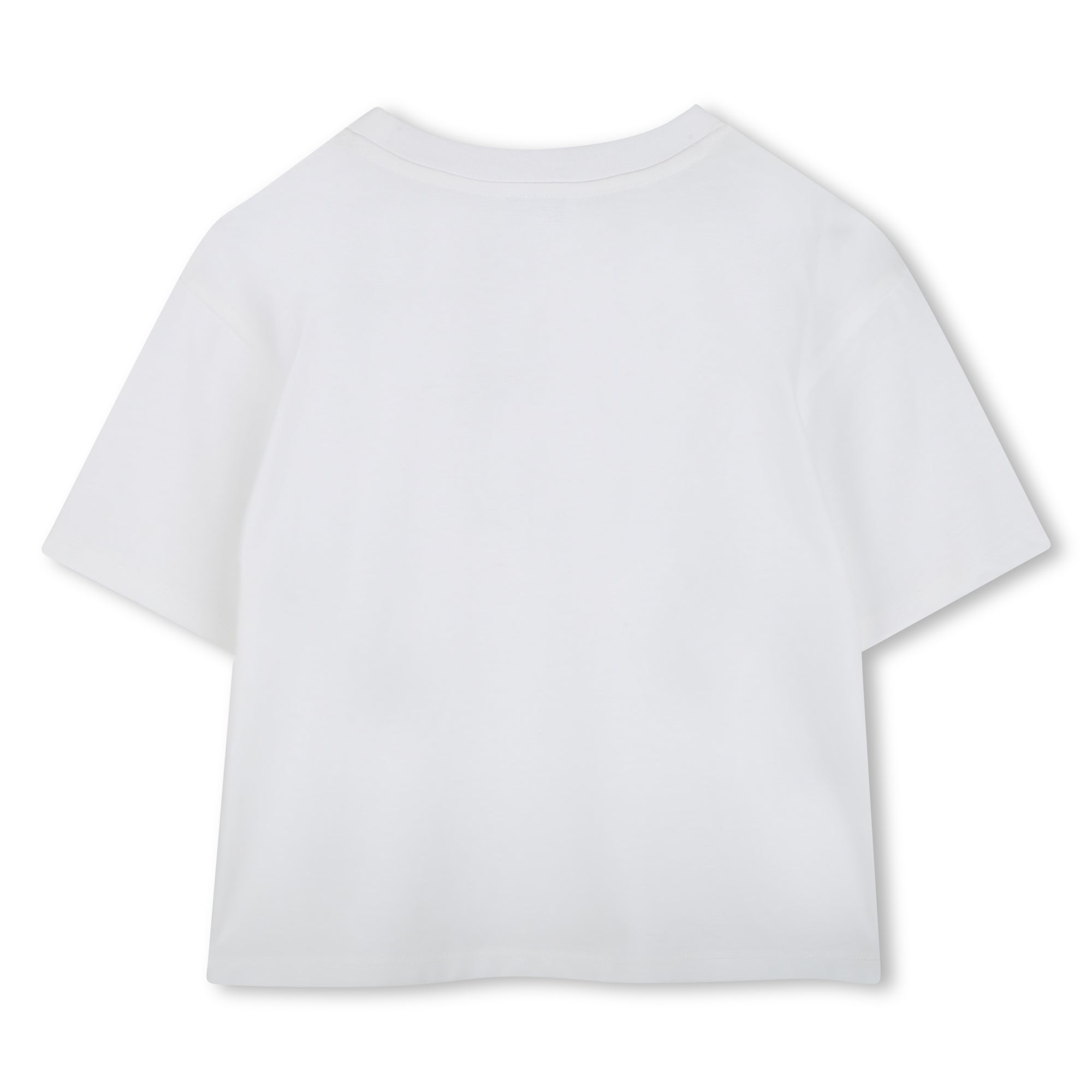 Short-Sleeved T-Shirt with Embellished Logo The Marc Jacobs